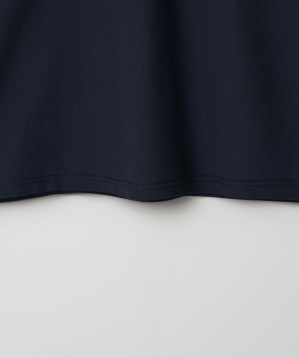 조질롱(JOJILONG) JN156 Pique Three Button Polo T-Shirt - NAVY