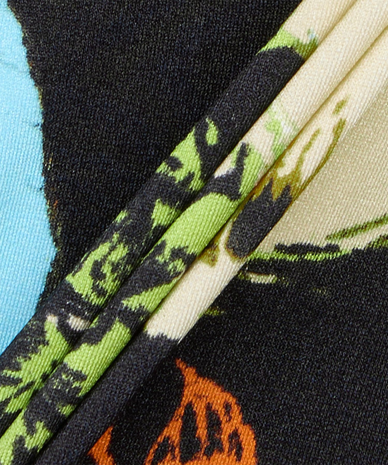 ワンピースその他 Ganni Printed Lycra Jersey Gathered One Piece Multicolor T41 MUSINSA | GANNI Printed Lycra Jersey Gathered One-Piece