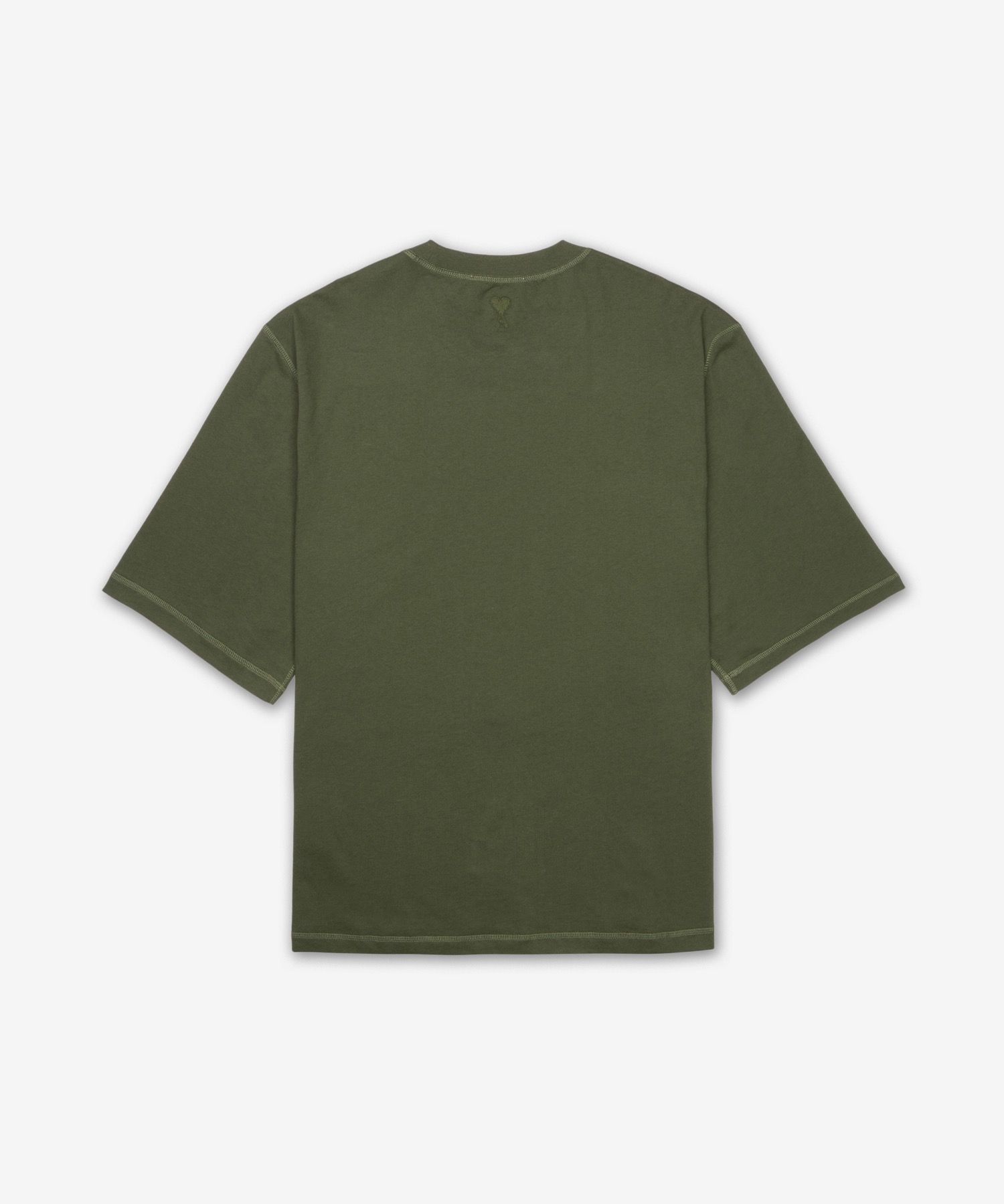 ★AMI PARIS★ Logo Short Sleeve T-Shirt Roden HTS048JE011937 MUSINSA | AMI Logo Short Sleeve T-Shirt - Roden