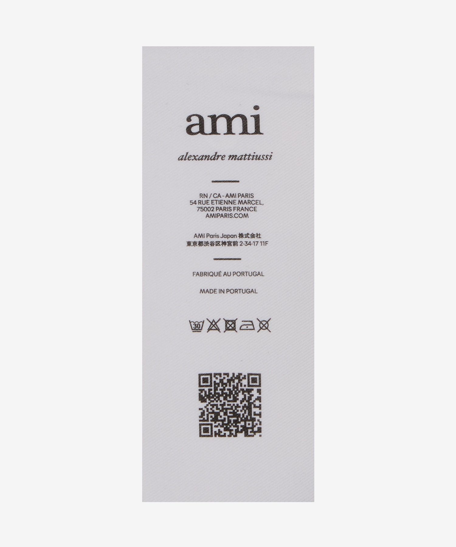 ★AMI PARIS★ Logo Short Sleeve T-Shirt Roden HTS048JE011937 MUSINSA | AMI Logo Short Sleeve T-Shirt - Roden