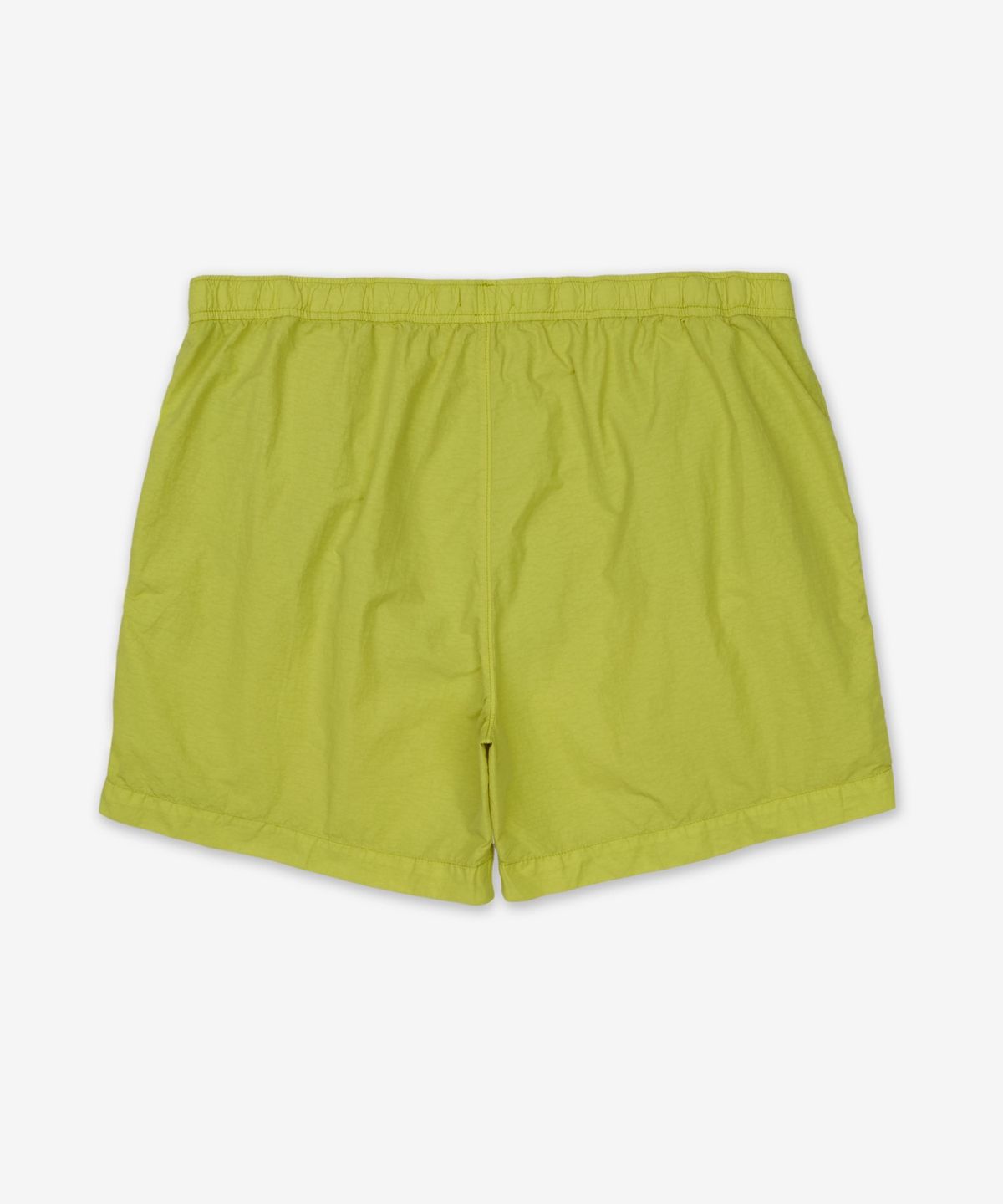 씨피 컴퍼니(CP Company) 렌즈 스윔 쇼츠 팬츠 - 크레스 그린 / 18CMBW233A005991G245