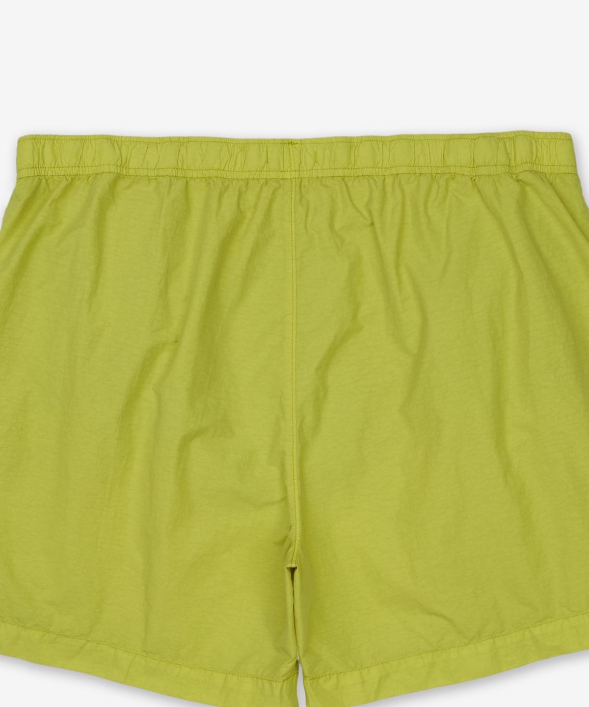 씨피 컴퍼니(CP Company) 렌즈 스윔 쇼츠 팬츠 - 크레스 그린 / 18CMBW233A005991G245