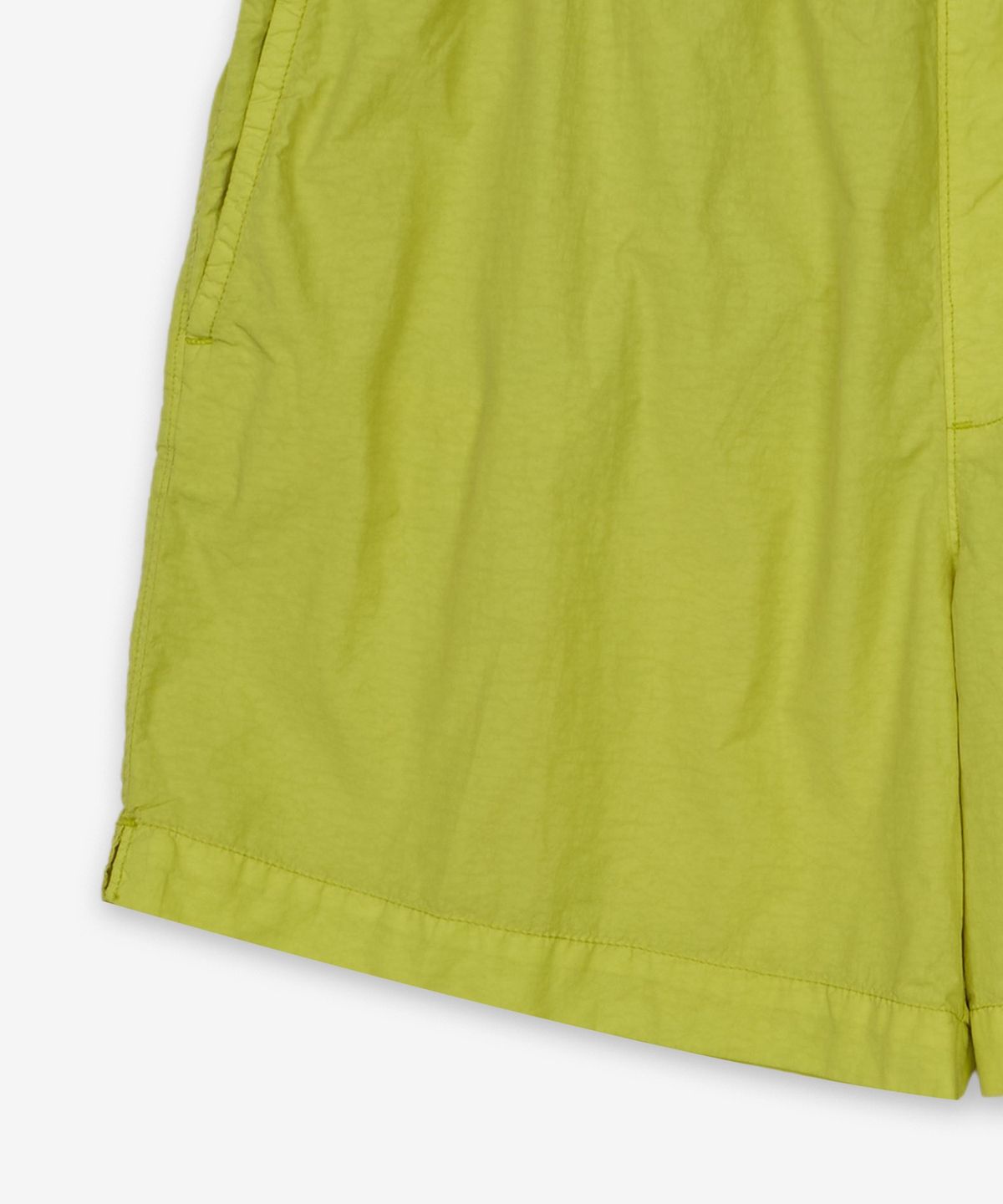 씨피 컴퍼니(CP Company) 렌즈 스윔 쇼츠 팬츠 - 크레스 그린 / 18CMBW233A005991G245