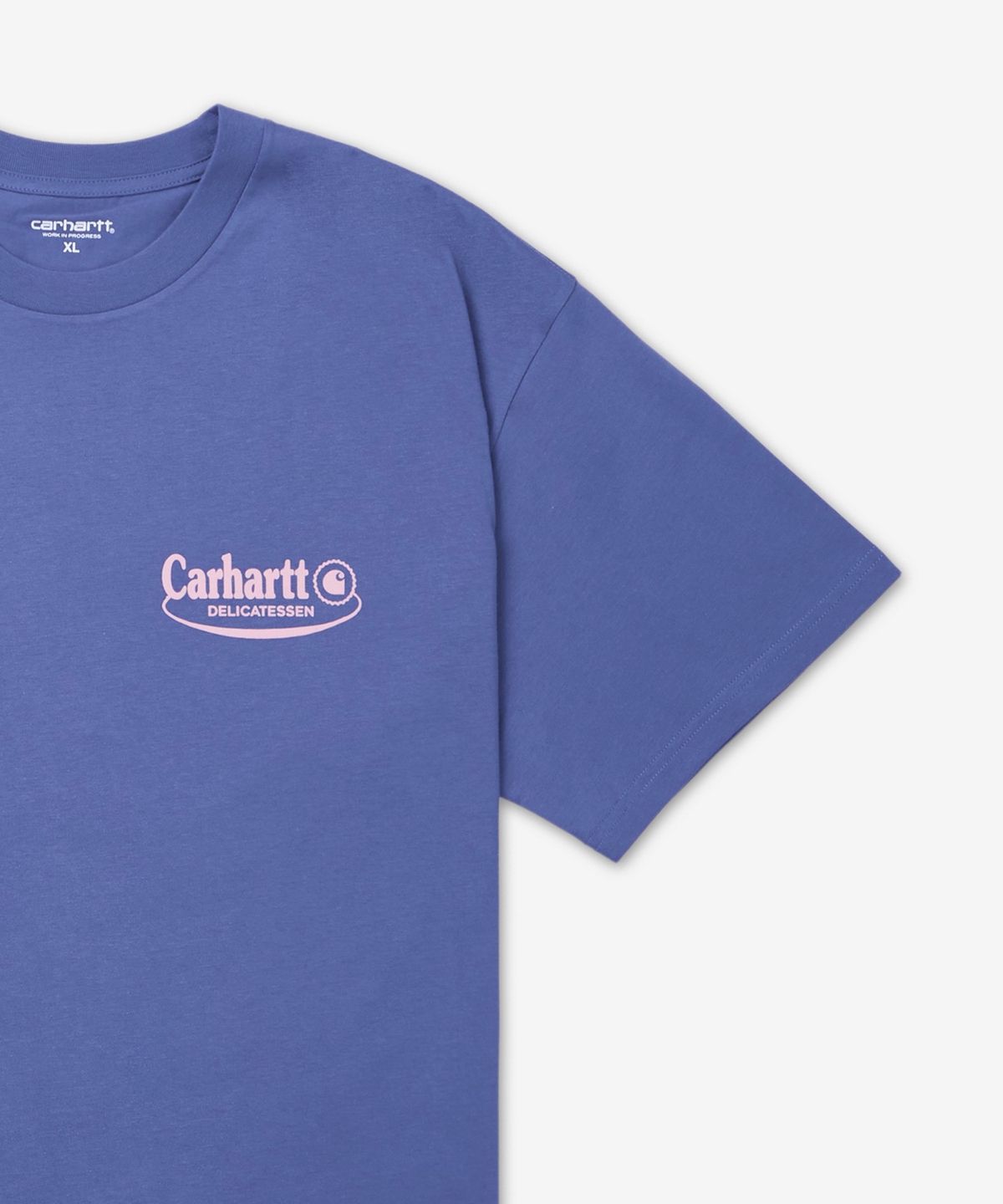 칼하트(CARHARTT) 카탈로그 반소매 티셔츠 - 블루 / I0346442X7XX