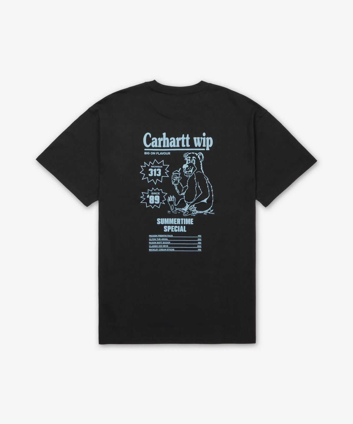 칼하트(CARHARTT) 카탈로그 반소매 티셔츠 - 블랙 / I0346442X8XX
