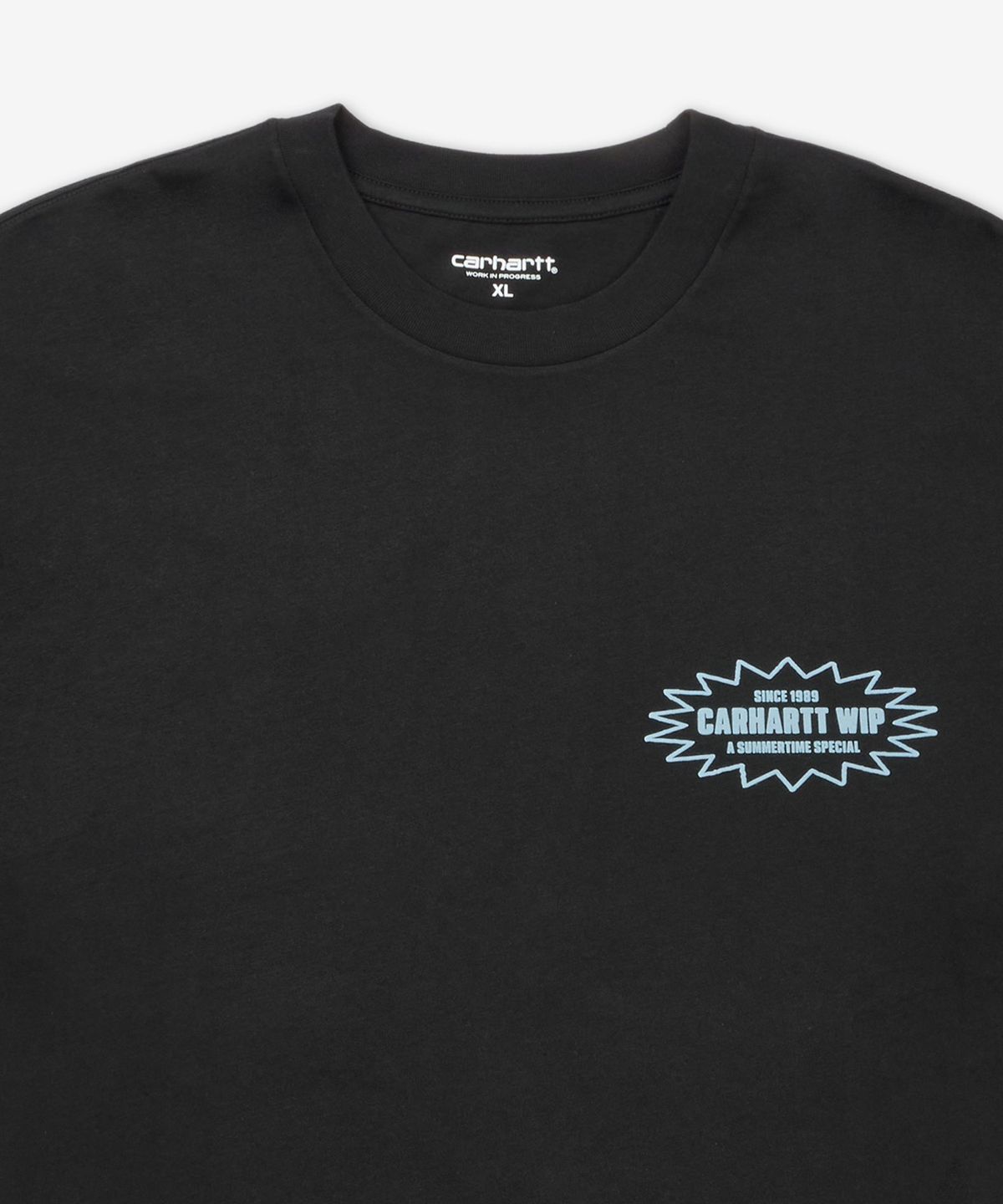 칼하트(CARHARTT) 카탈로그 반소매 티셔츠 - 블랙 / I0346442X8XX