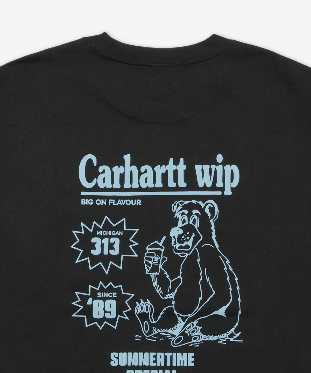 칼하트(CARHARTT) 카탈로그 반소매 티셔츠 - 블랙 / I0346442X8XX