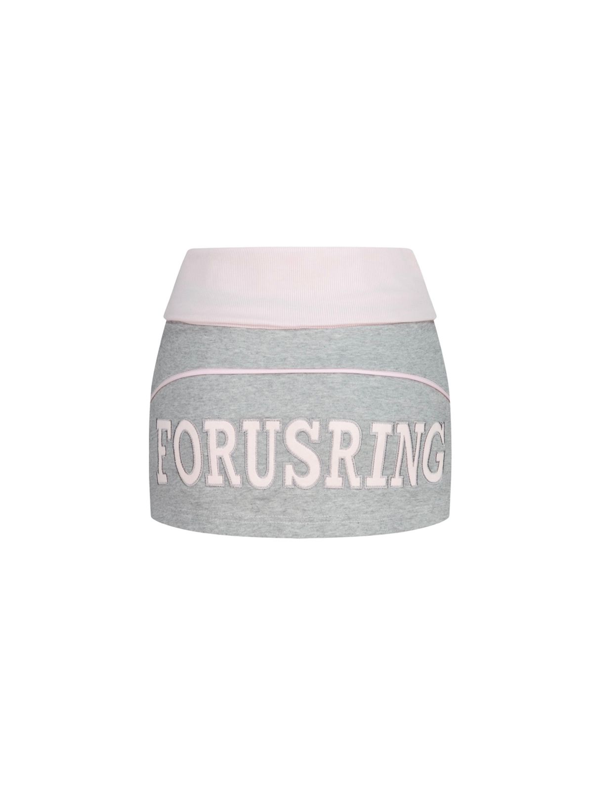 포어링(FORUSRING) Bebe training mini skirt (grey)