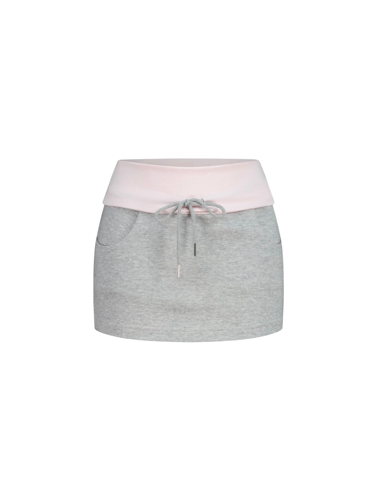 포어링(FORUSRING) Bebe training mini skirt (grey)