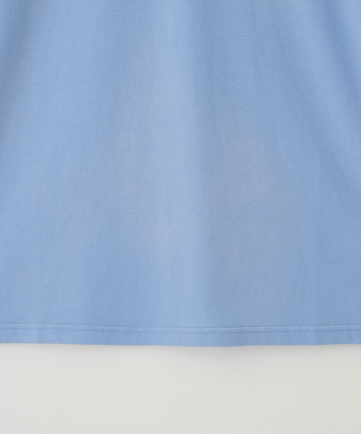 조질롱(JOJILONG) JN157 Vintage Dyed Polo1/2 Shirt - SKY BLUE