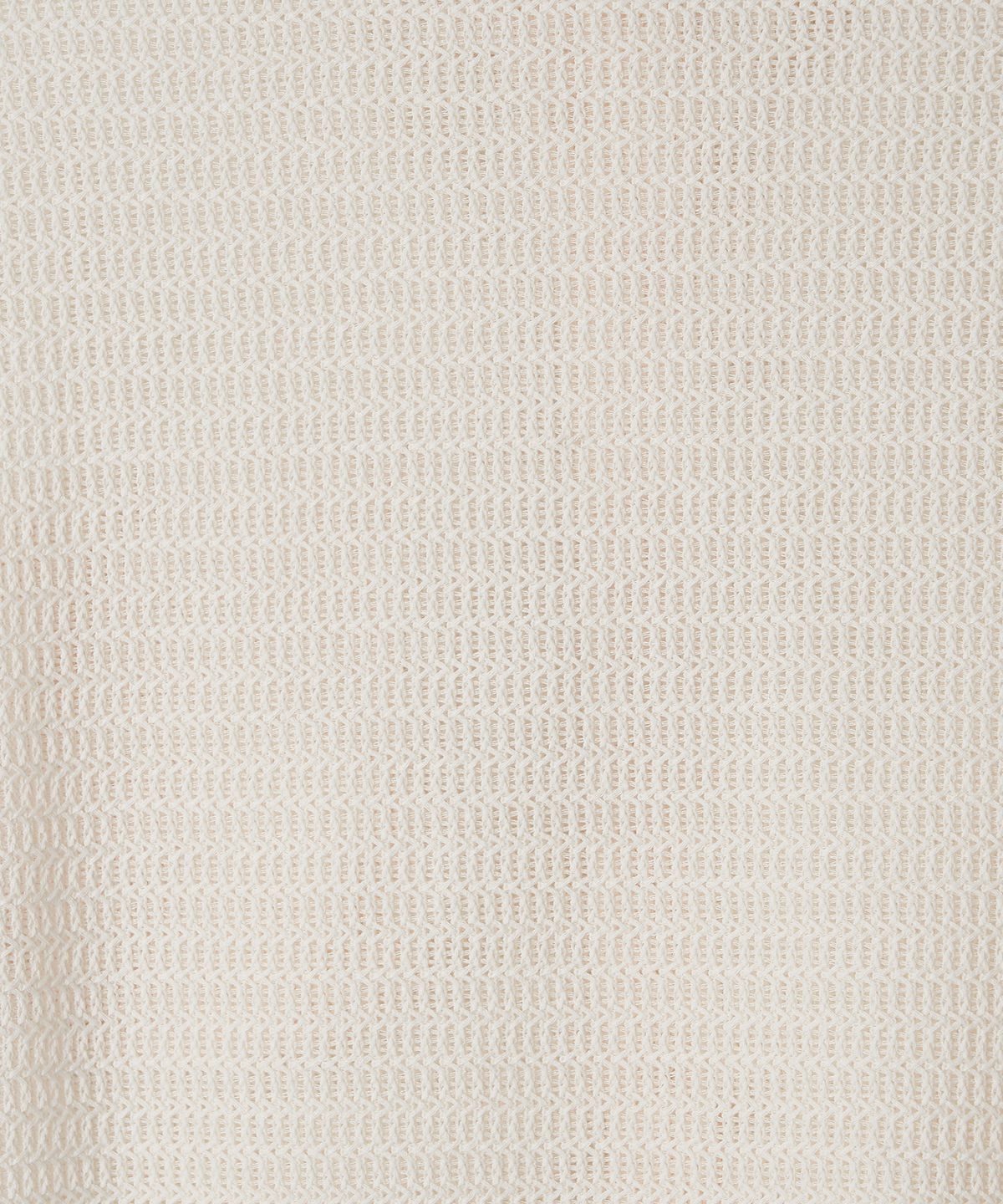 조질롱(JOJILONG) JN162 Crochet Nep 1/2 Shirt - BEIGE