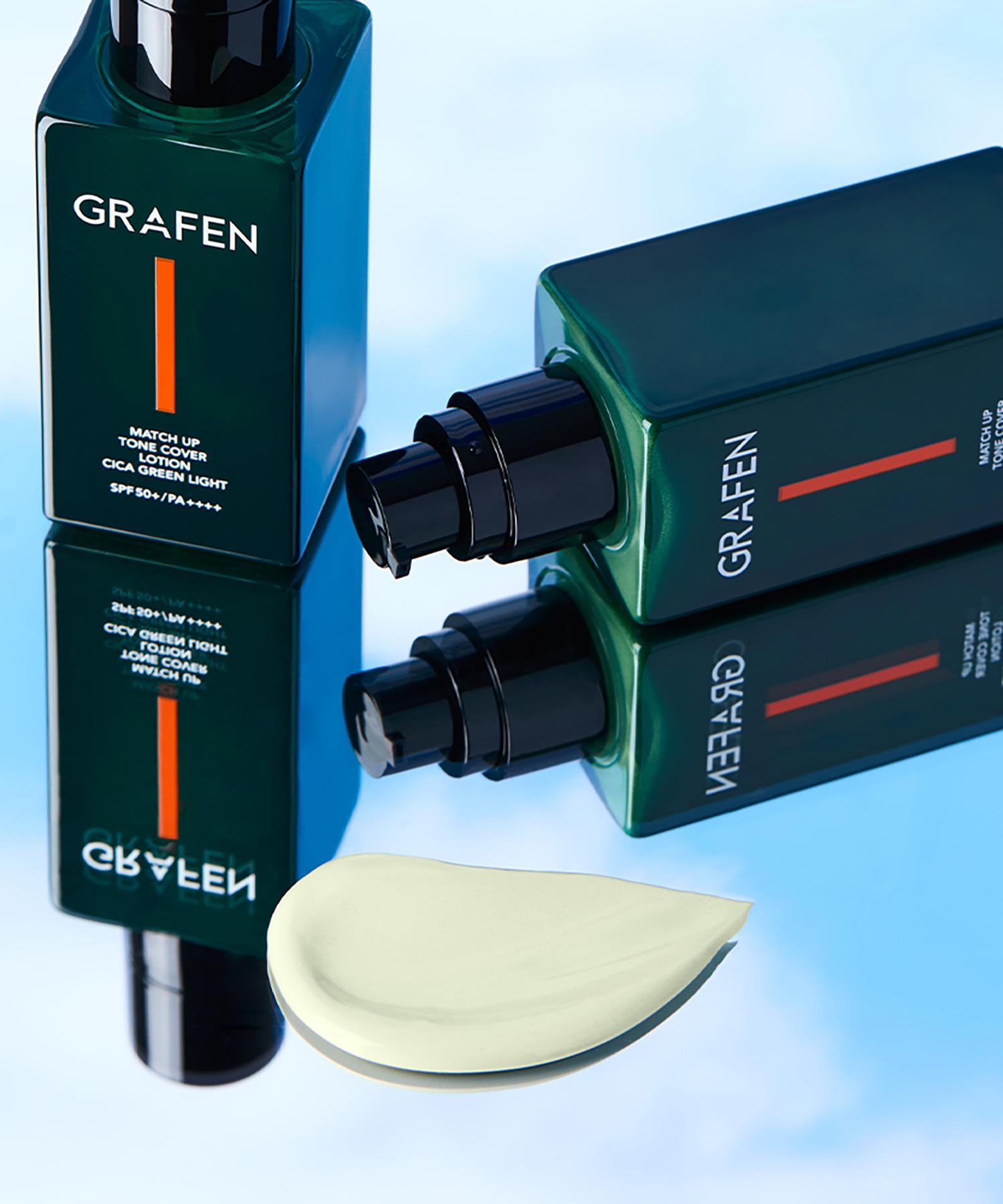 MUSINSA公式 | GRAFEN [Set] Matchup Tone Cover Lotion Cica