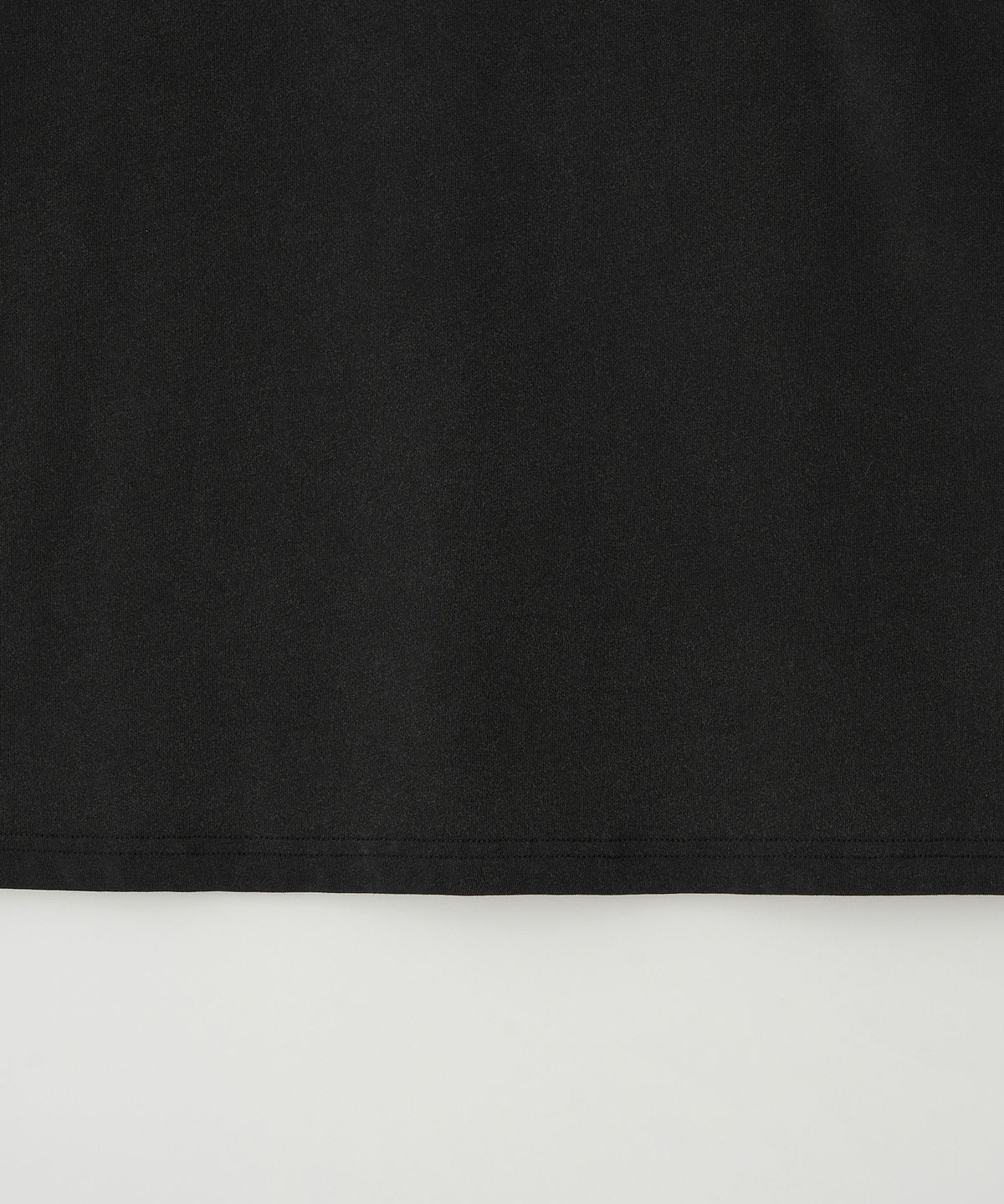 조질롱(JOJILONG) JN103 Distress Old T-Shirt - BLACK