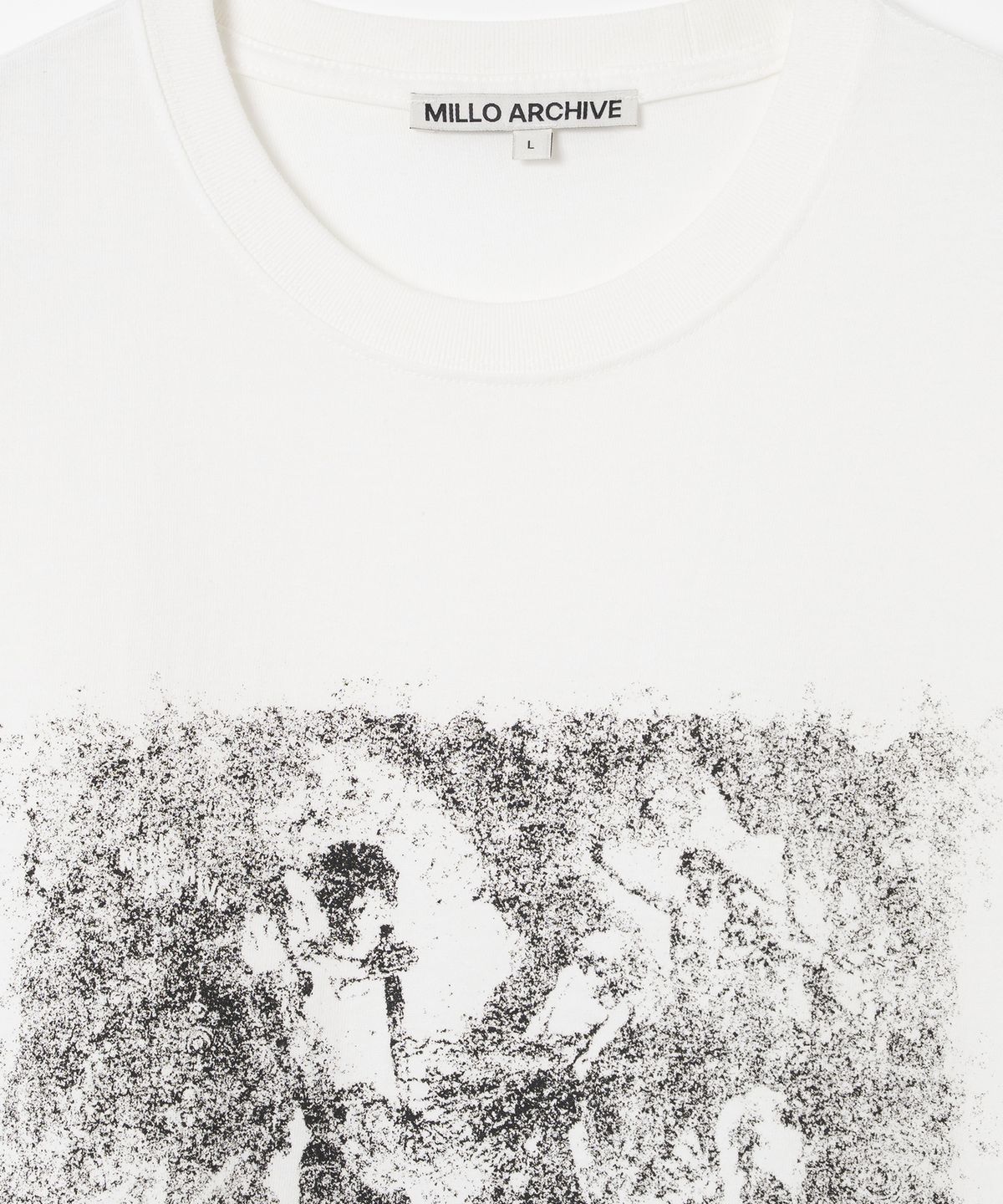 밀로 아카이브(MILLO ARCHIVE) 프로메테우스 티셔츠 [화이트]