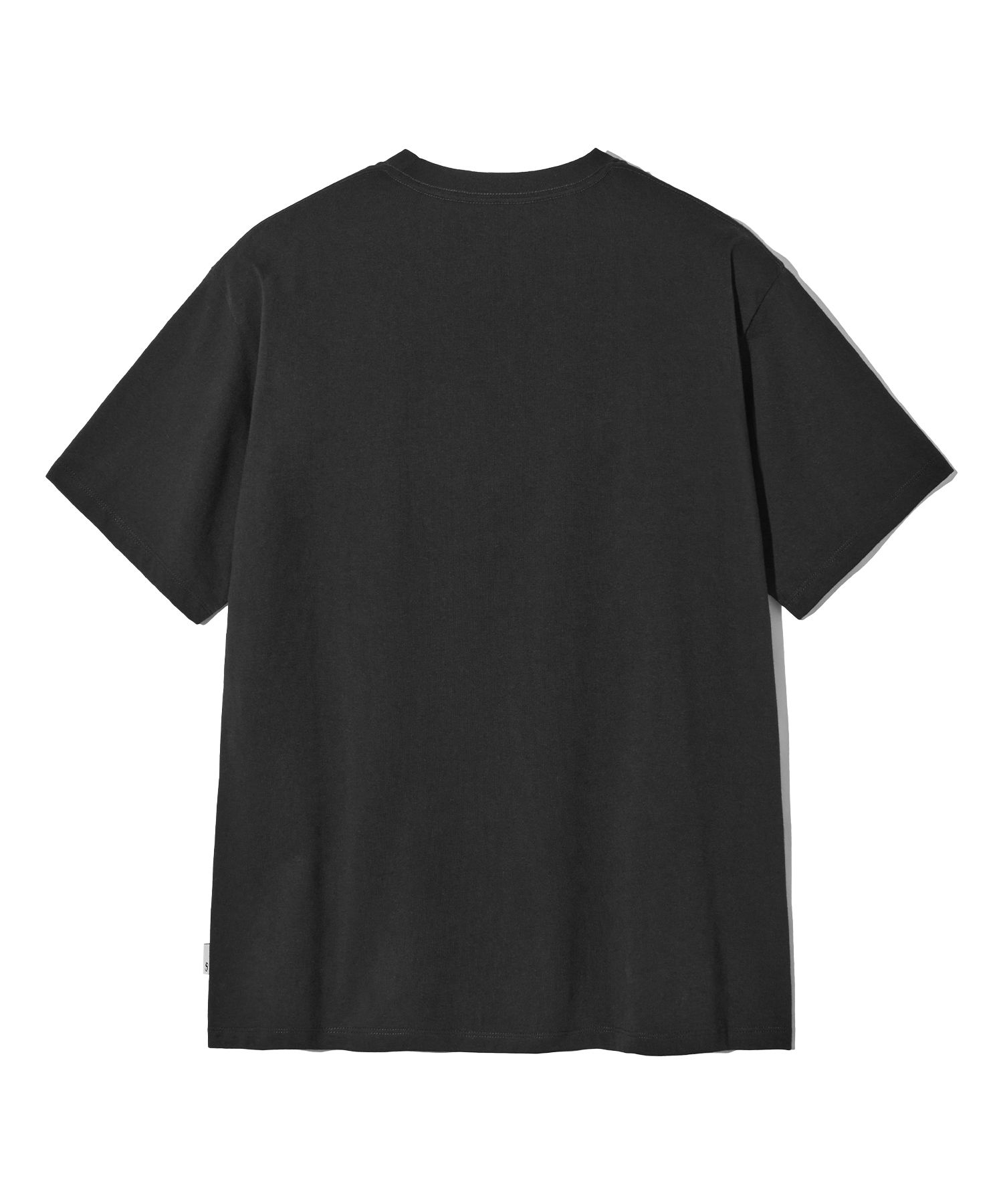 MUSINSA | FILLUMINATE FLM Vintage Heart Graphic Tee-Black