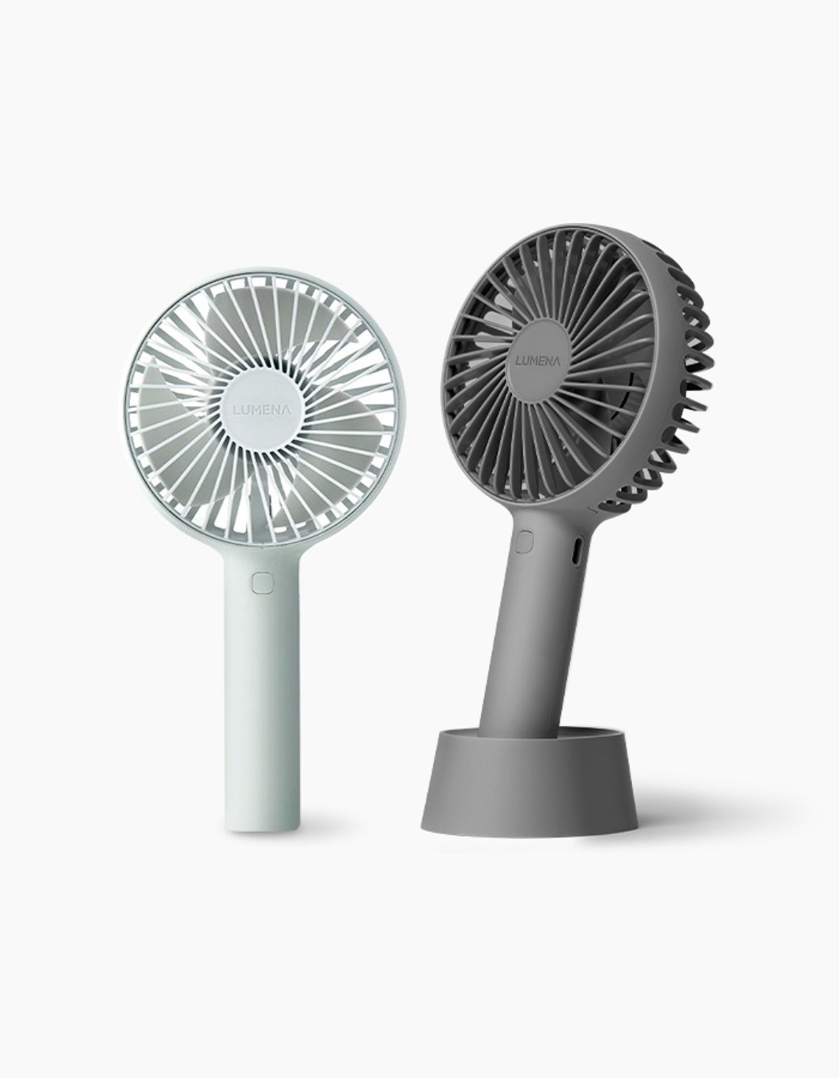 루메나(LUMENA) FAN PRO 4 휴대용 무선 선풍기 [다크그레이]