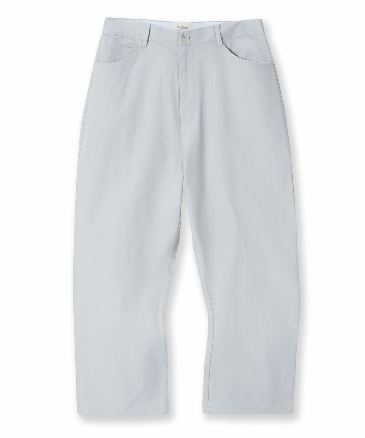 엘엑스티(LXT) For Summer 세미 와이드 냉감 코튼 치노 팬츠 [Grey]