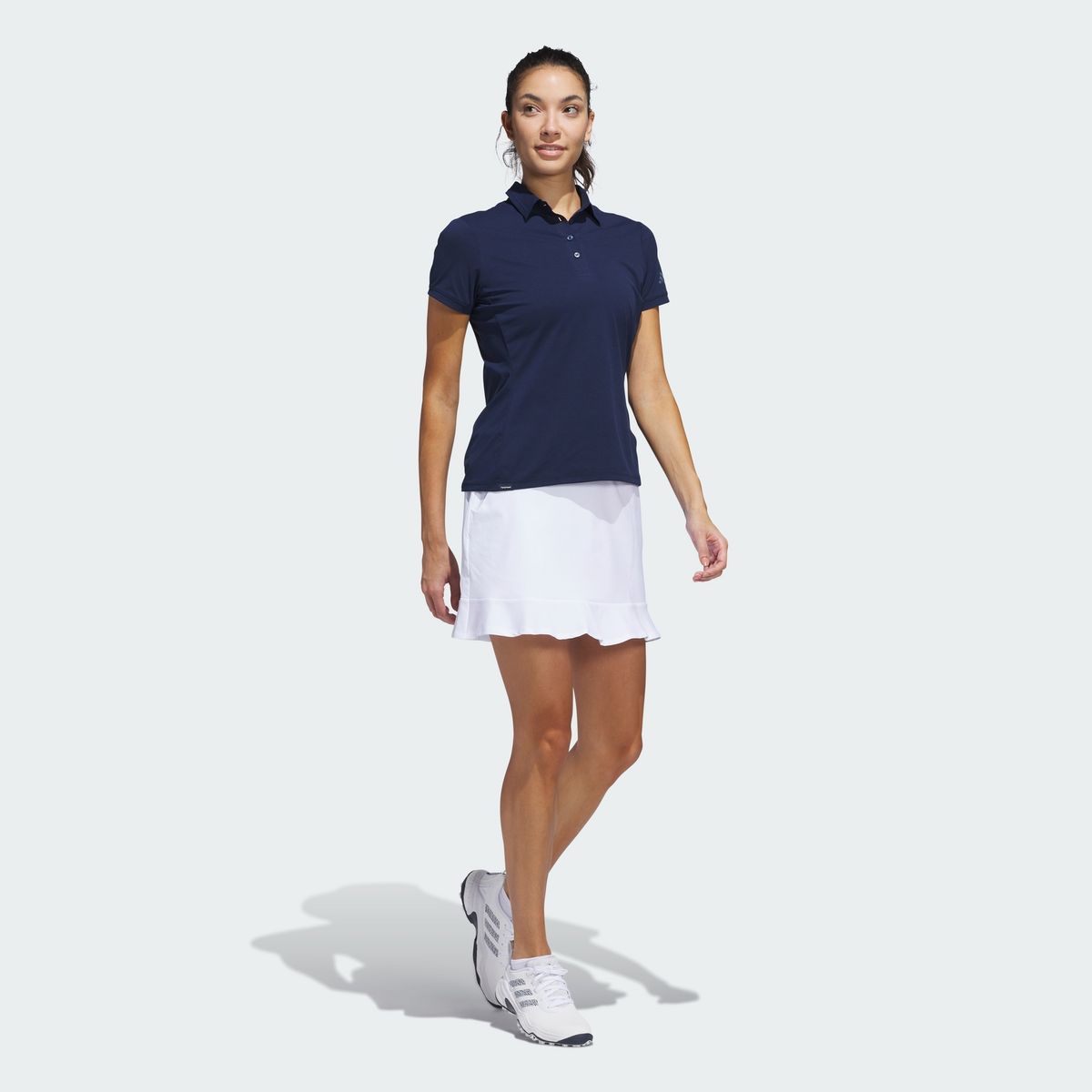 아디다스 골프(ADIDAS GOLF) 얼티밋365 투어 트위스트니트 폴로 셔츠 JC9222