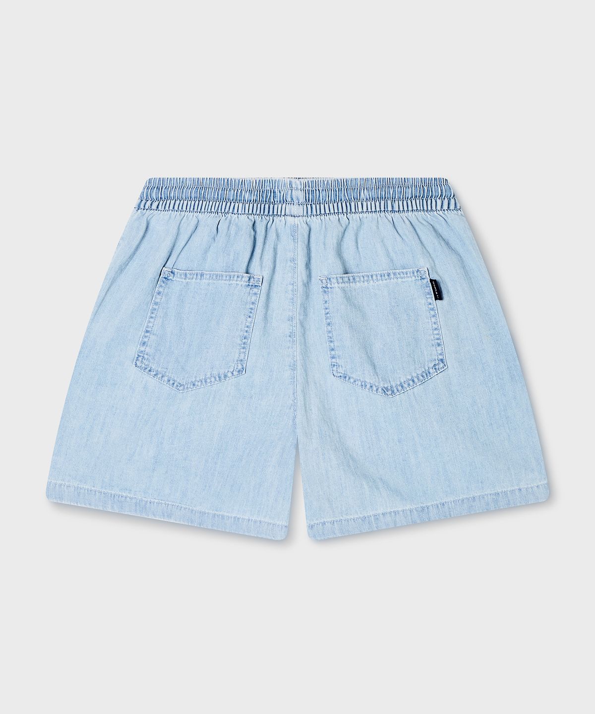 후아유(WHO.A.U) Steve Denim Set-up Shorts (F) / WHTJG2522F