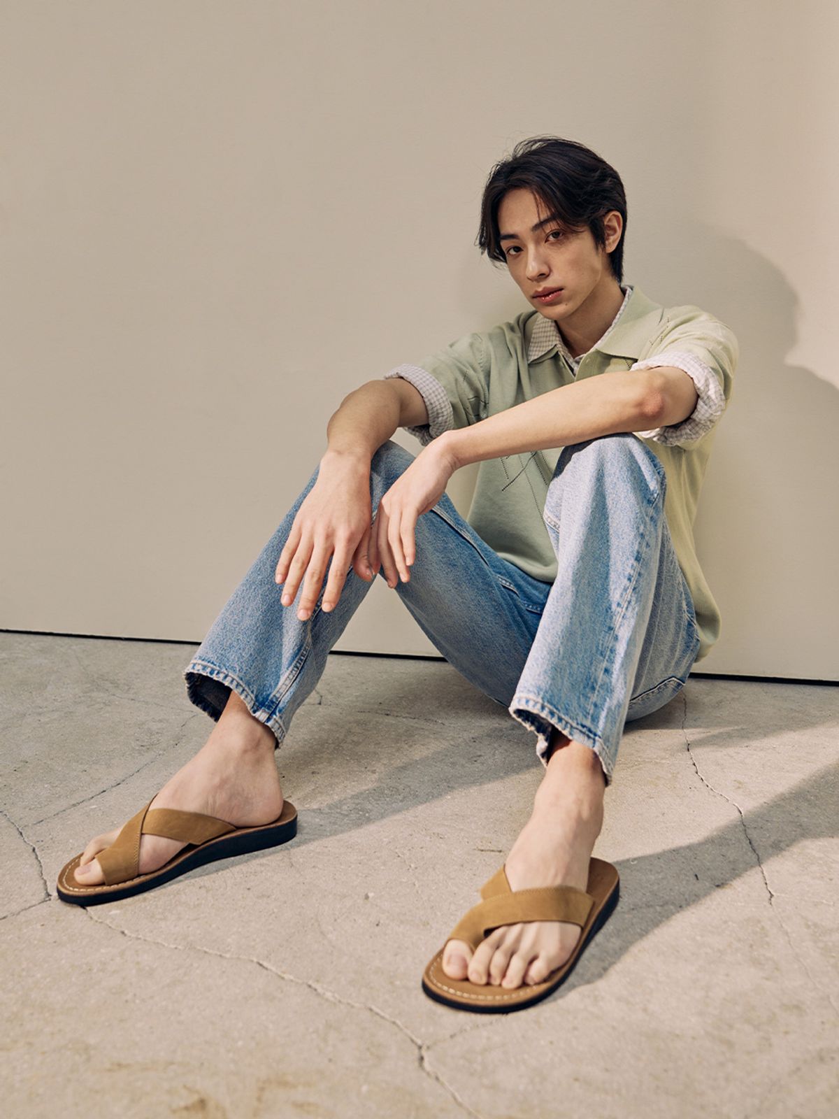 예루살렘 샌들(JERUSALEM SANDALS) 1091NN ECHO-TAN (에코)