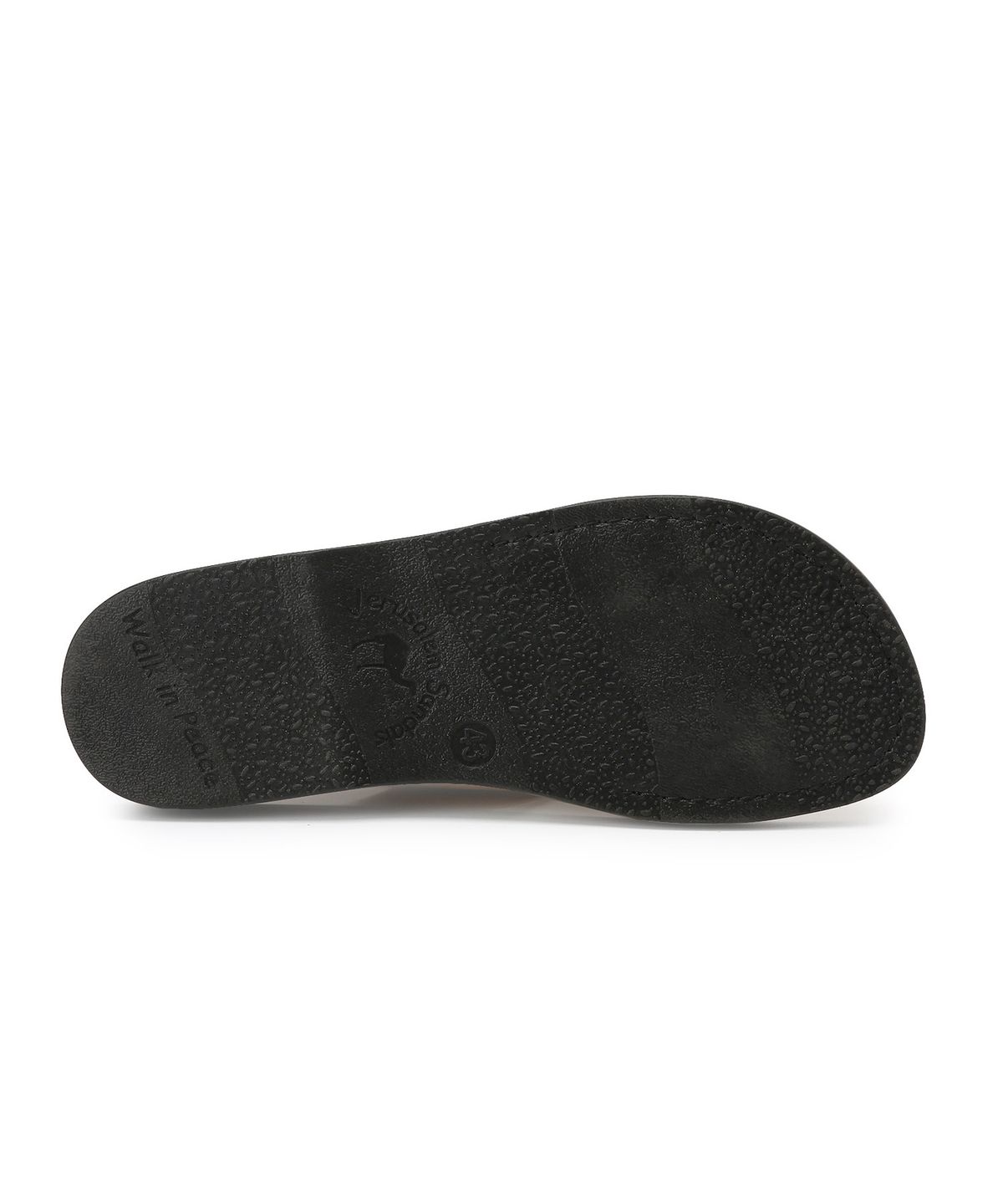 예루살렘 샌들(JERUSALEM SANDALS) 92BNN ELAN BUCKLE-TAN (엘란 버클)