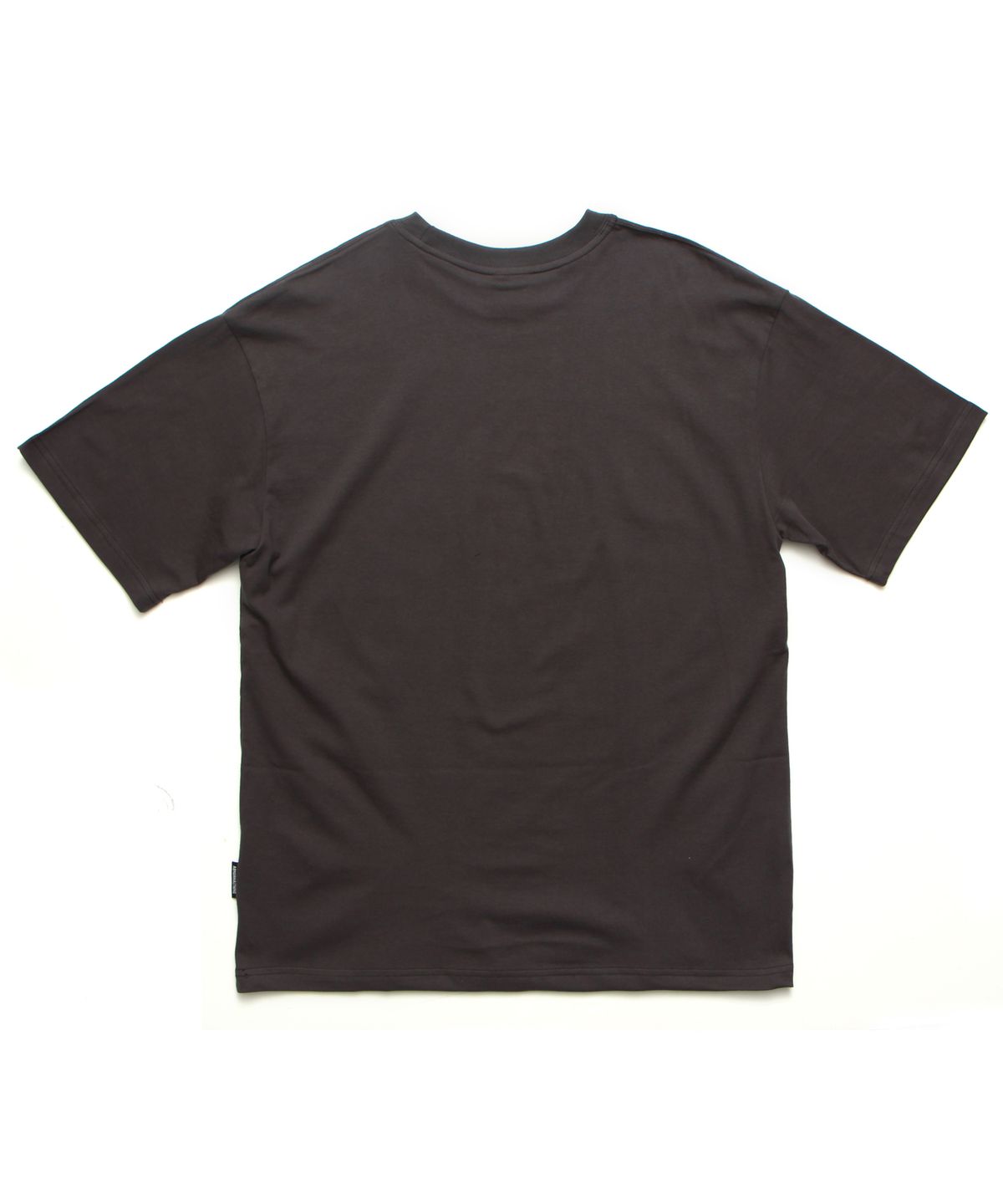 앱놀머씽(ABNORMALTHING) RS 베이직 미니 티셔츠 차콜 (RS BASIC MINI T-SHIRT CHARCOAL)