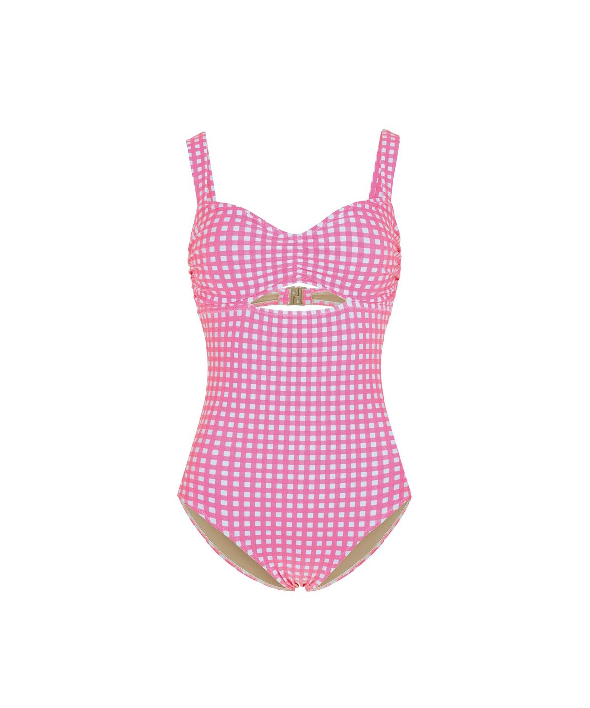오프닝(5PENING) 25 Marion One Piece - Pink Check