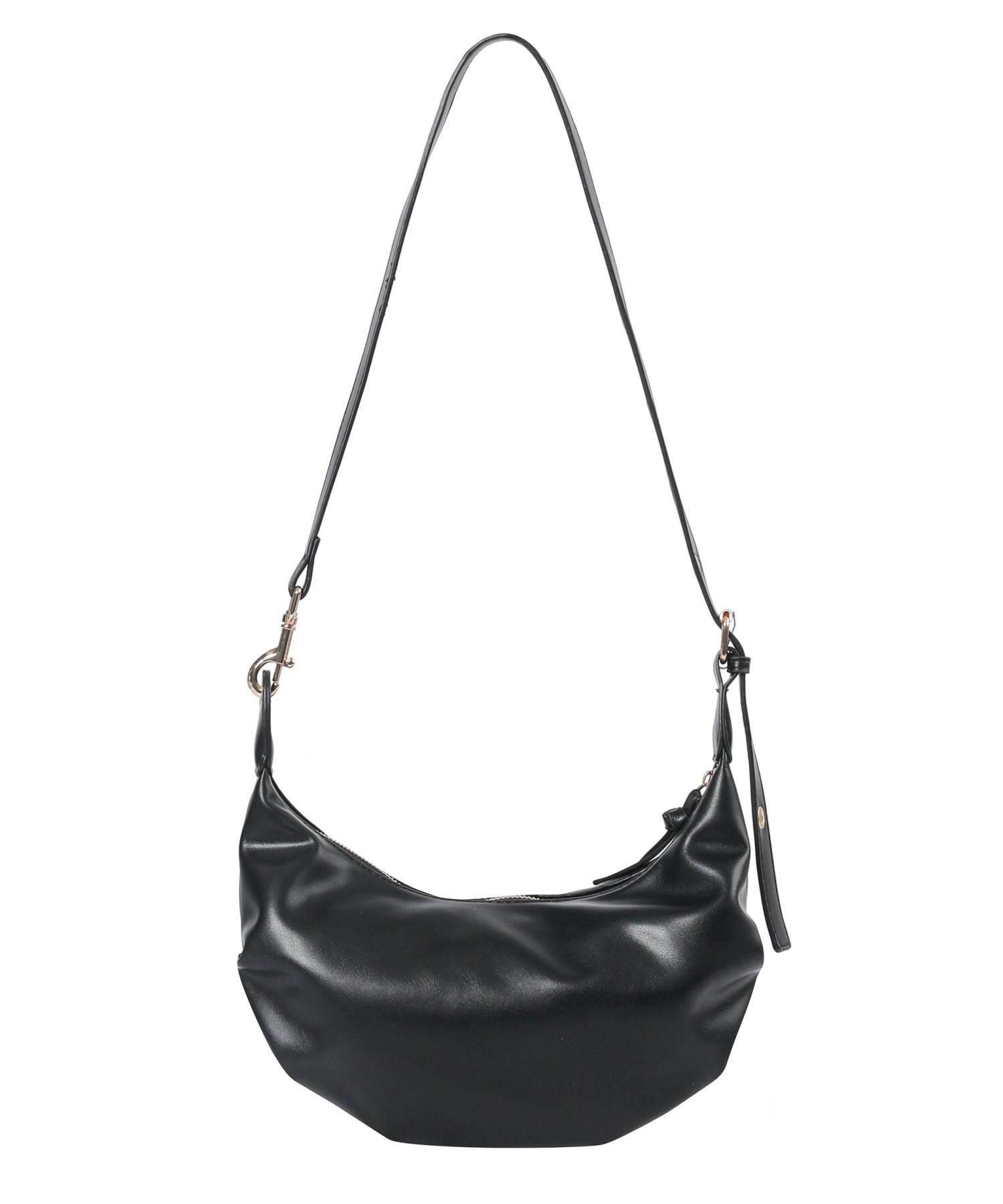 【MUCENT】MERCY EYELET HALF MOON MINI CROSS BAG★25SS★ MUSINSA | MUCENT Mulci Eyelet Crescent Mini Crossbody Bag Unisex
