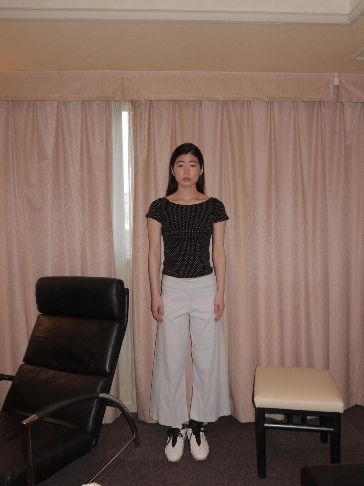 어텐즈(ATTENDS) Mellow low rise cropped pants (4colors)