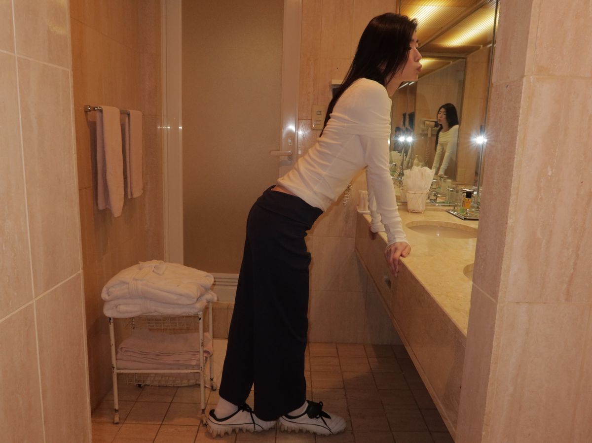어텐즈(ATTENDS) Mellow low rise cropped pants (4colors)