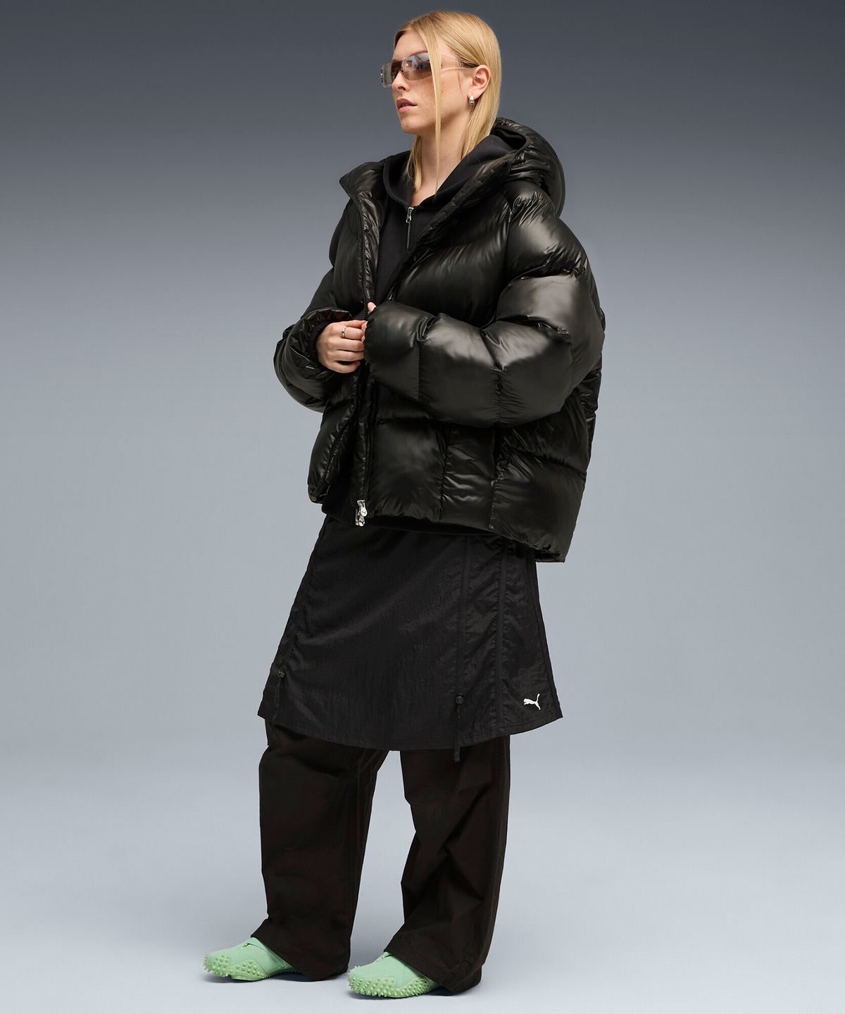 푸마(PUMA) 모스트로 엑스터시 - 민트:화이트 / 397328-07