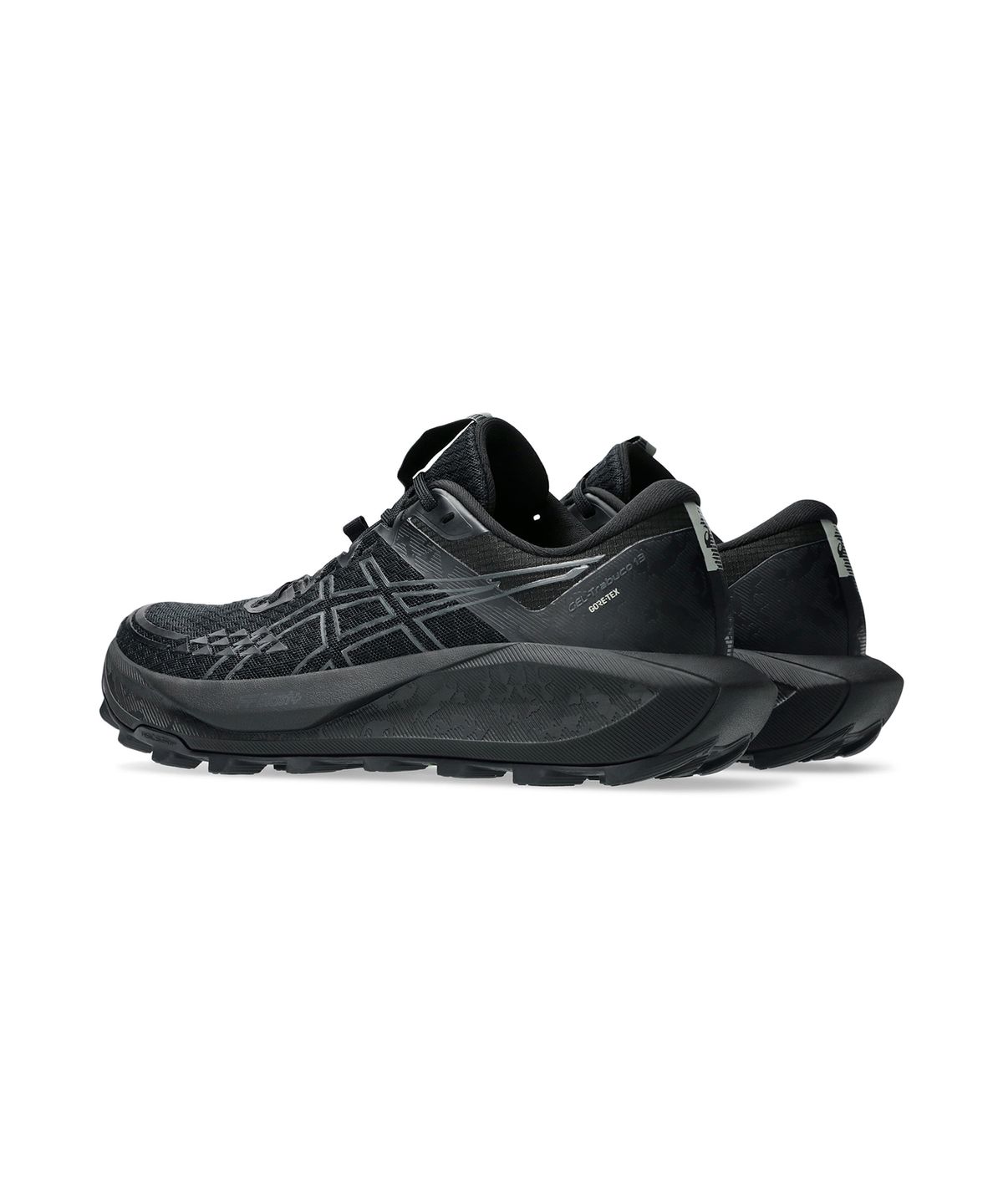 아식스(ASICS) 젤-트라부코 13 GTX 우먼 스탠다드 - 블랙:그래파이트 그레이 / 1012B767-002