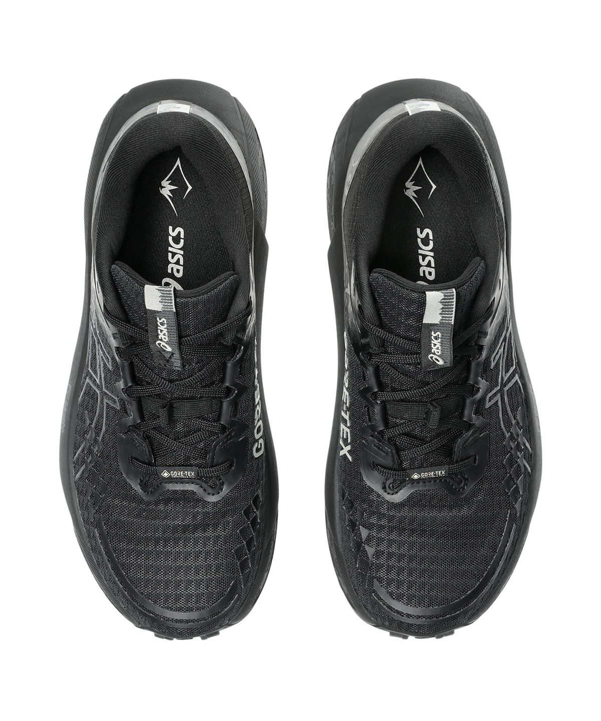 아식스(ASICS) 젤-트라부코 13 GTX 우먼 스탠다드 - 블랙:그래파이트 그레이 / 1012B767-002