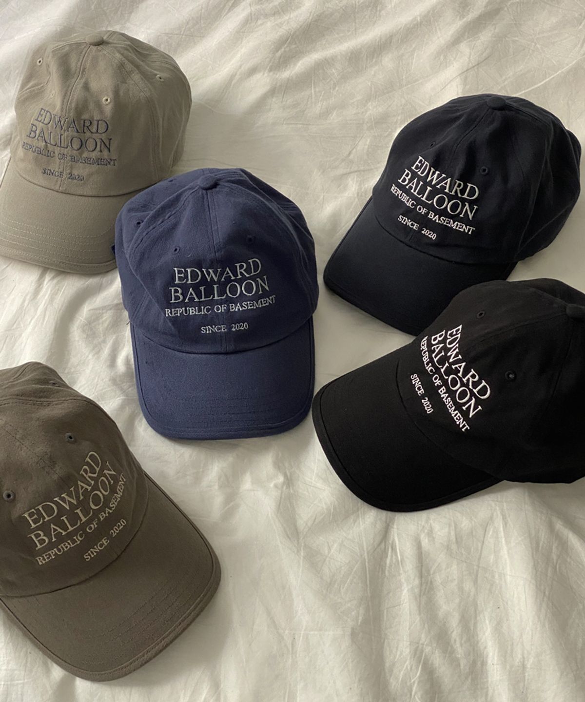 에드워드벌룬(EDWARD BALLOON) VINTAGE MOOD CAP (many color)