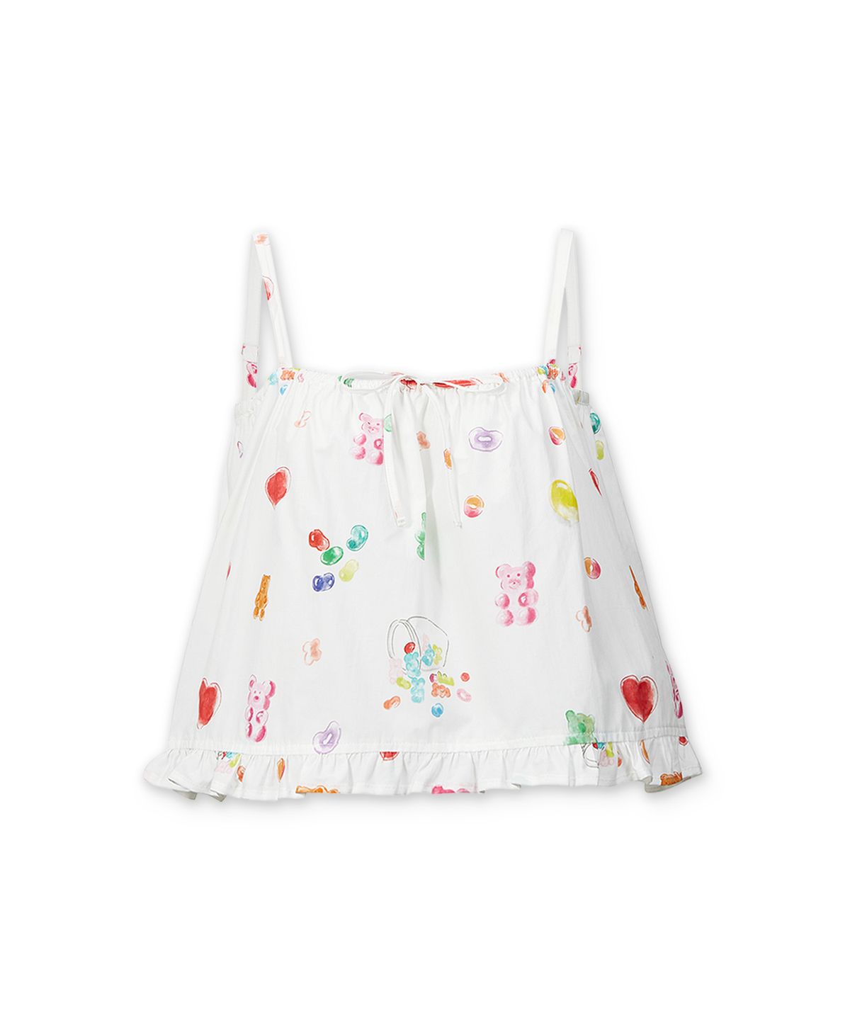 스내피커들(SNAPPY CUDDLE) Candy Week Pajama Set