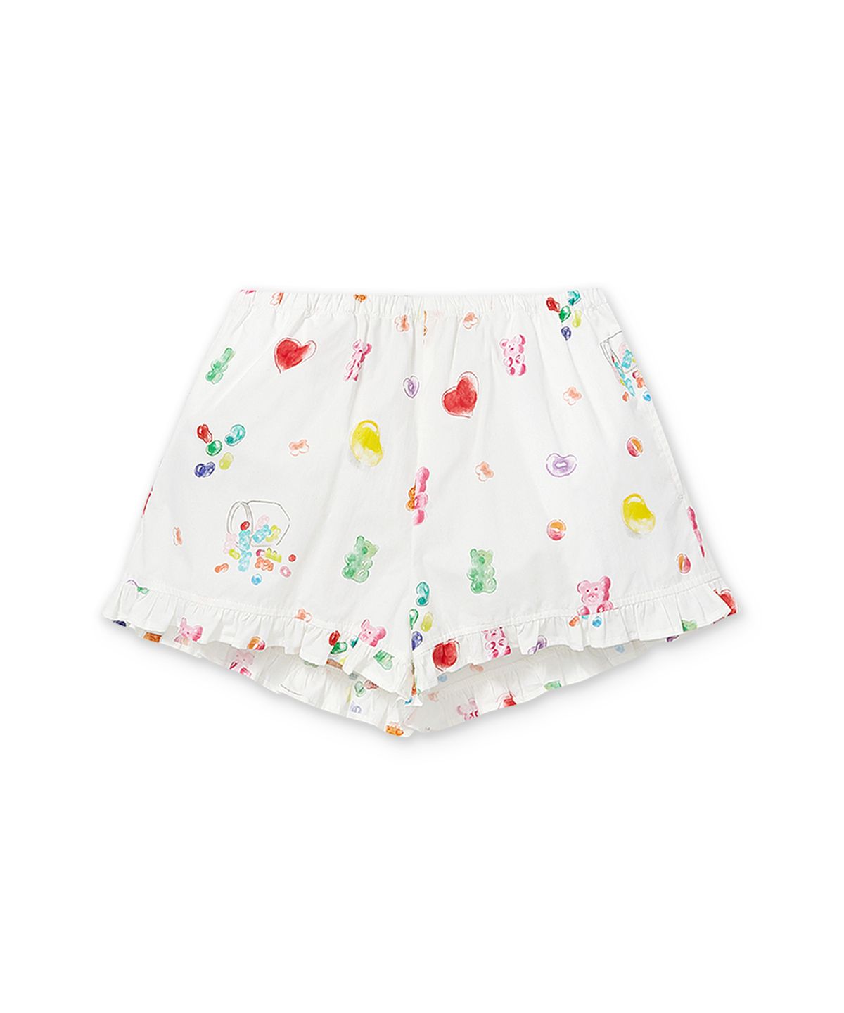 스내피커들(SNAPPY CUDDLE) Candy Week Pajama Set