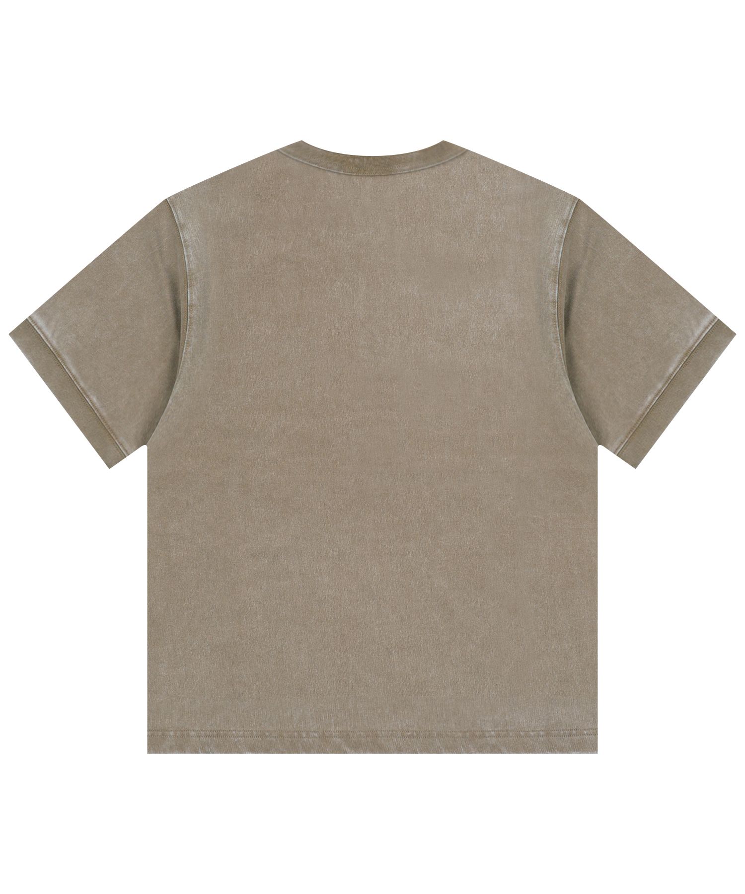 ◆XTONZ Clover Vintage Washing Henley Neck T-Shirt/3色◆ MUSINSA | XTONZ XTT141 Clover Vintage Washing Henley Neck T