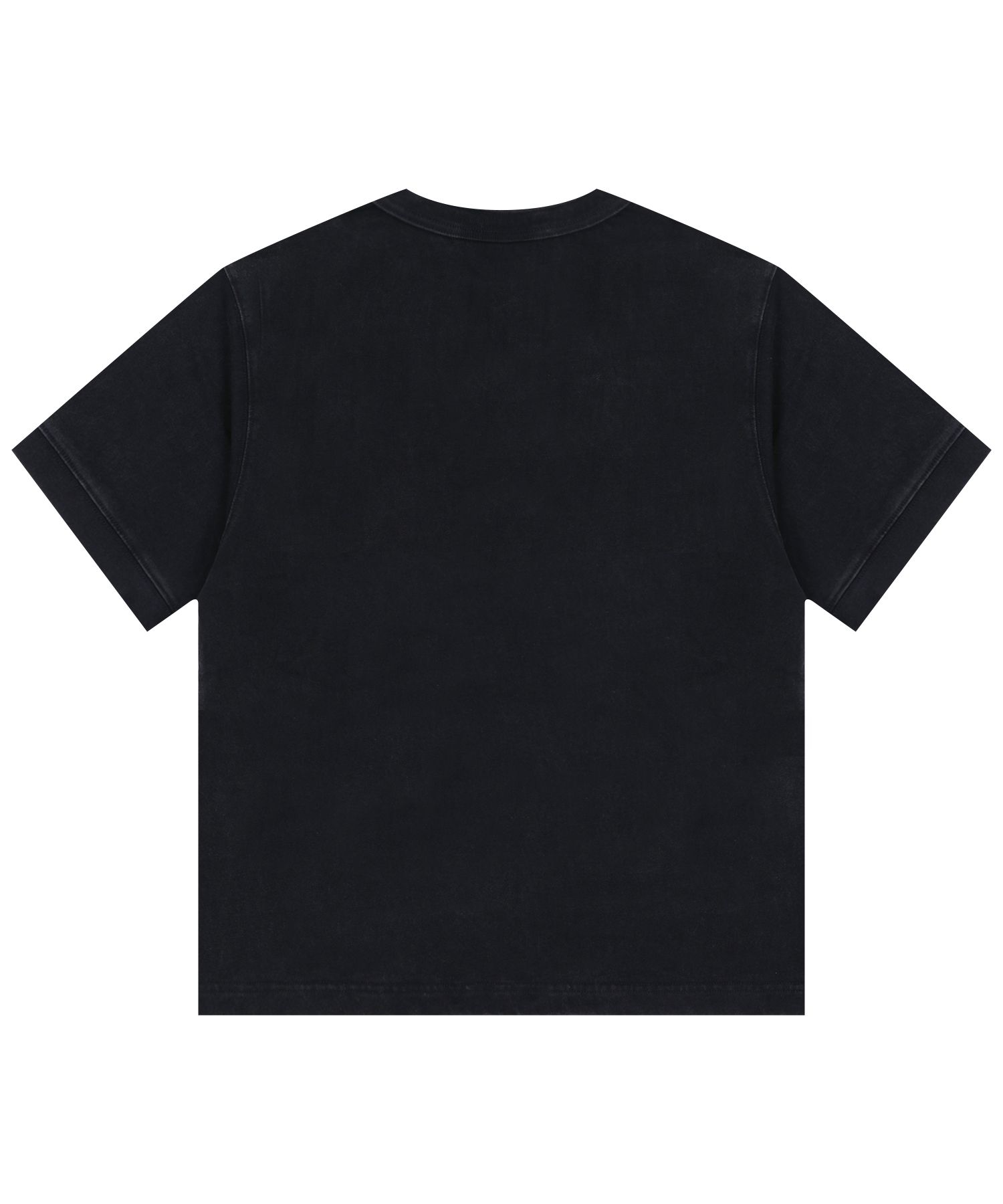 MUSINSA | XTONZ XTT141 Clover Vintage Washing Henley Neck T