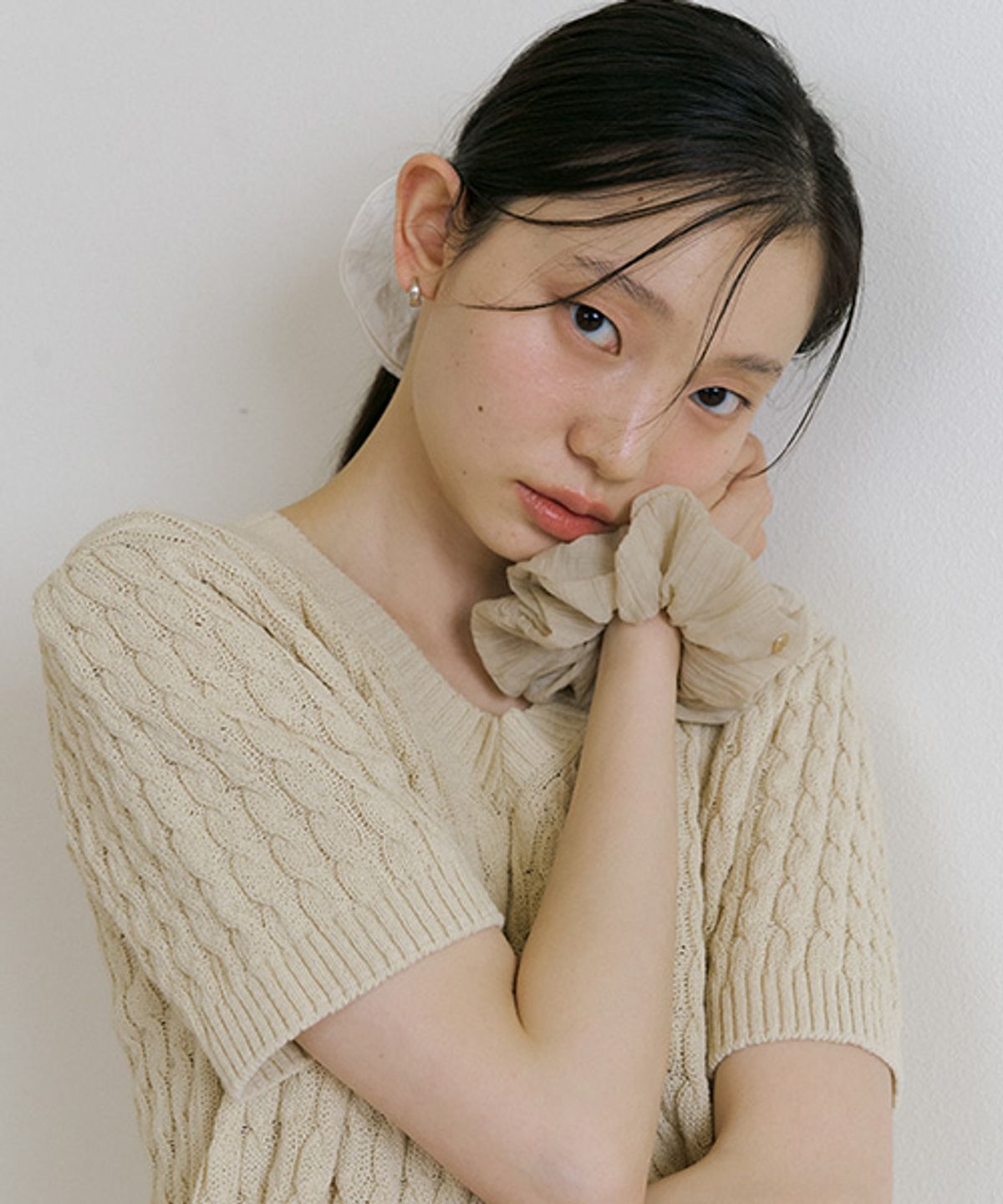 링서울(LINGSEOUL) wrinkle scrunchie (3color)