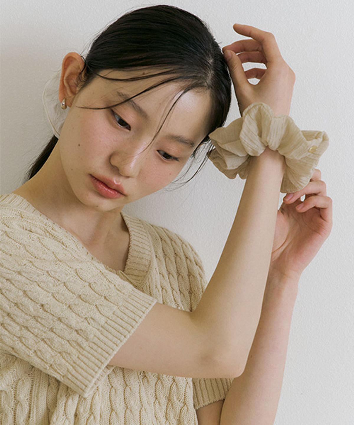 링서울(LINGSEOUL) wrinkle scrunchie (3color)