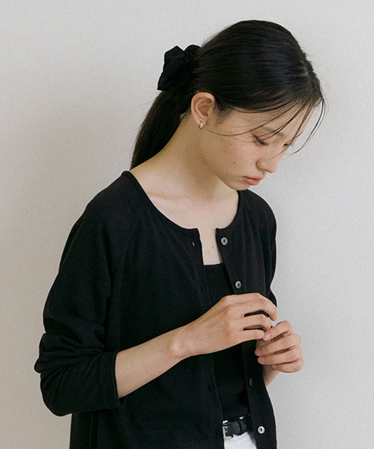 링서울(LINGSEOUL) wrinkle scrunchie (3color)