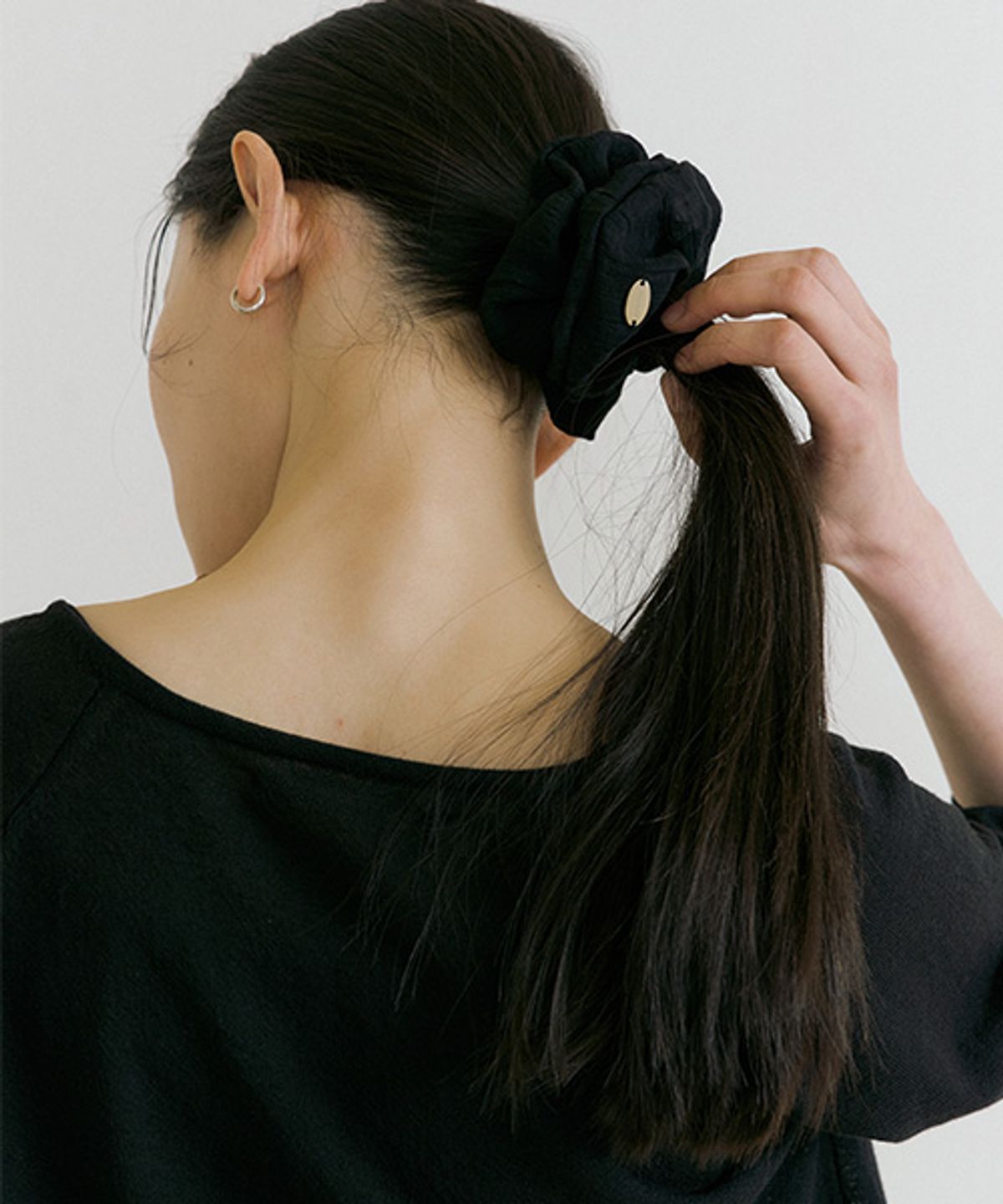링서울(LINGSEOUL) wrinkle scrunchie (3color)