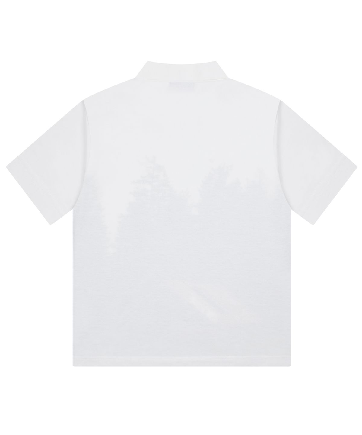 엑스톤즈(XTONZ) XTT139 셸터 그래픽 피케 카라 티셔츠 (WHITE)