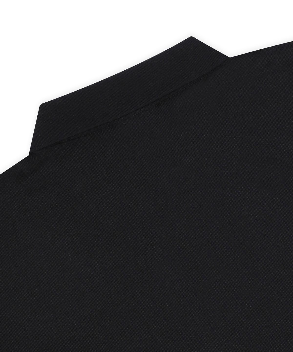 엑스톤즈(XTONZ) XTT139 미스트 그래픽 피케 카라 티셔츠 (BLACK)