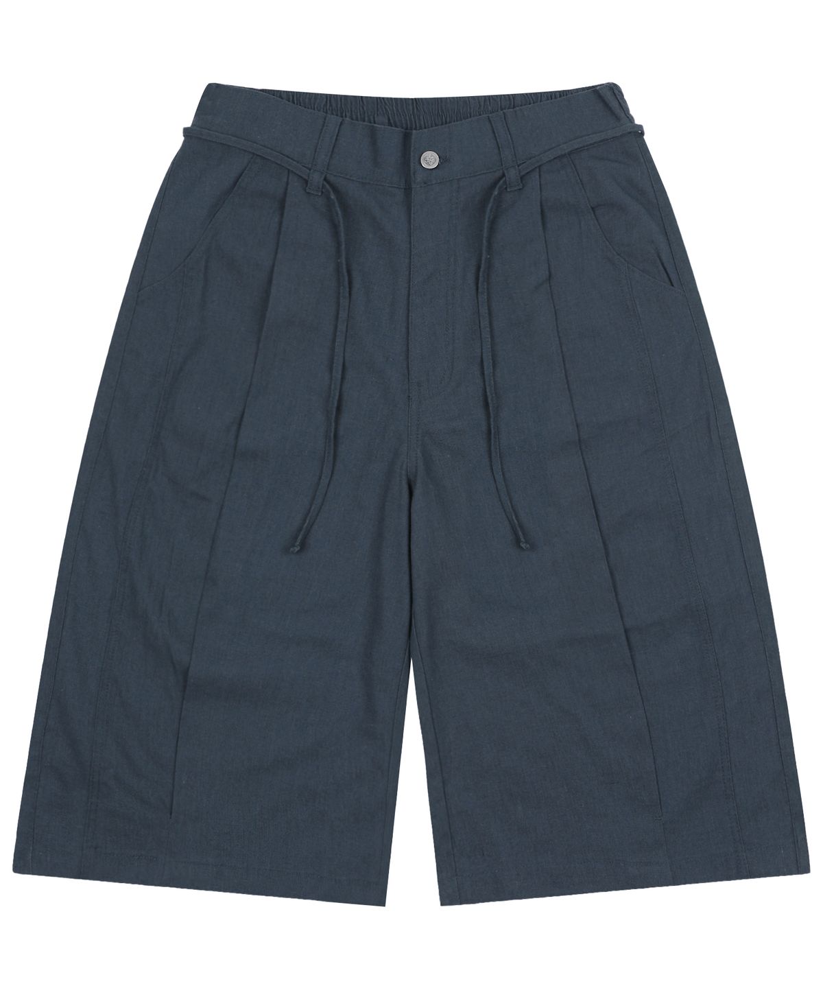 엑스톤즈(XTONZ) XP294 린넨 벌룬 하프 팬츠 (NAVY)
