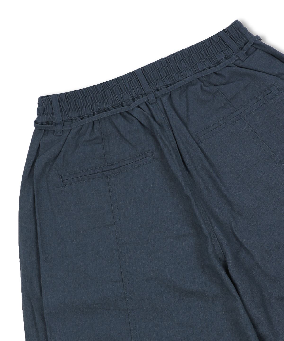 엑스톤즈(XTONZ) XP294 린넨 벌룬 하프 팬츠 (NAVY)