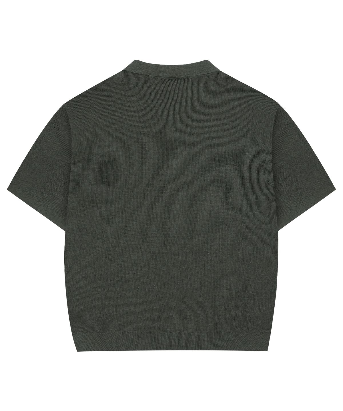엑스톤즈(XTONZ) XTK152 쿠바 카라 반팔 니트 가디건 (KHAKI)