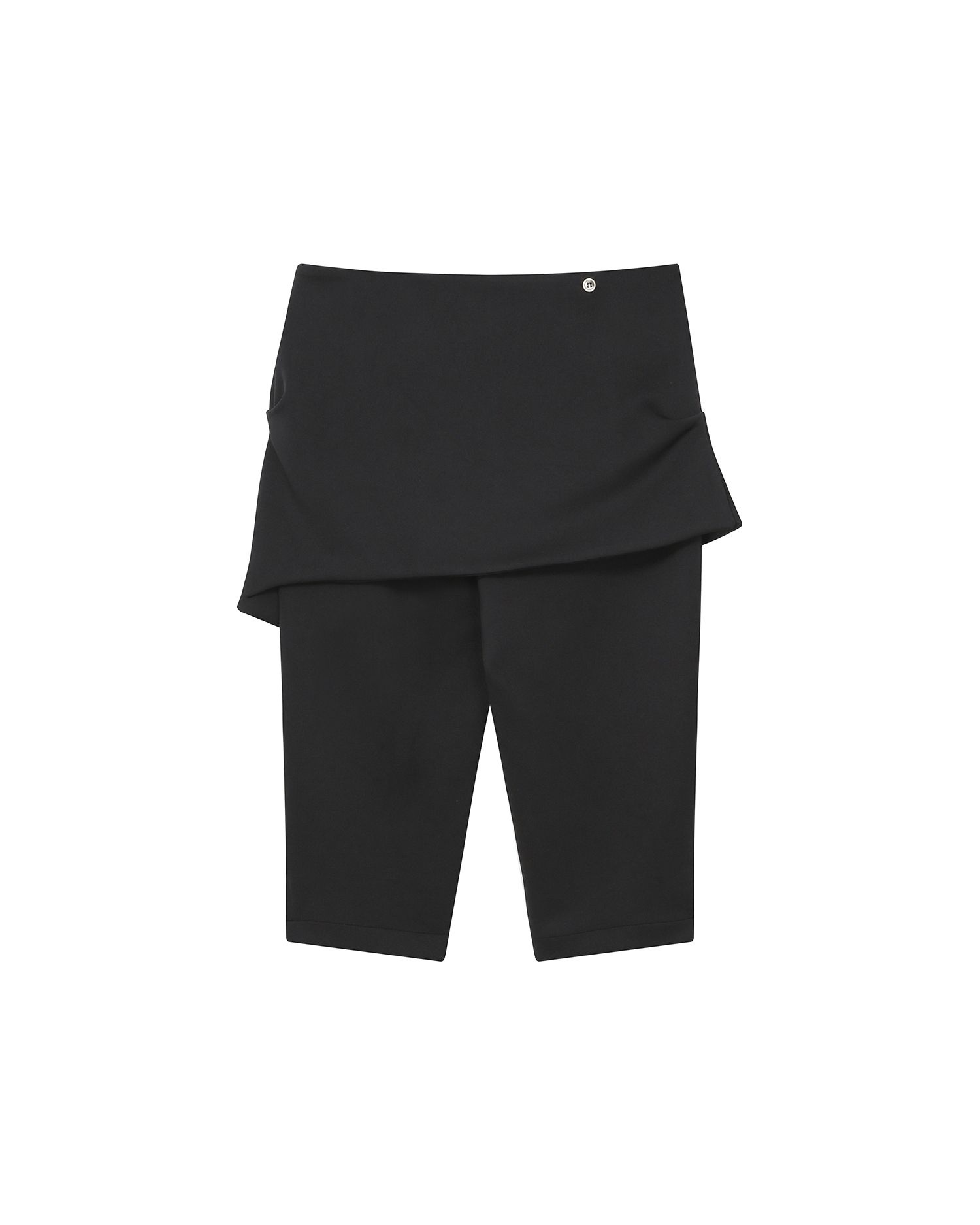スカート misekiseoul Capri wrap skirt pants SET 미세키서울(MISEKI SEOUL) Capri wrap skirt pants SET BLACK - 사이즈