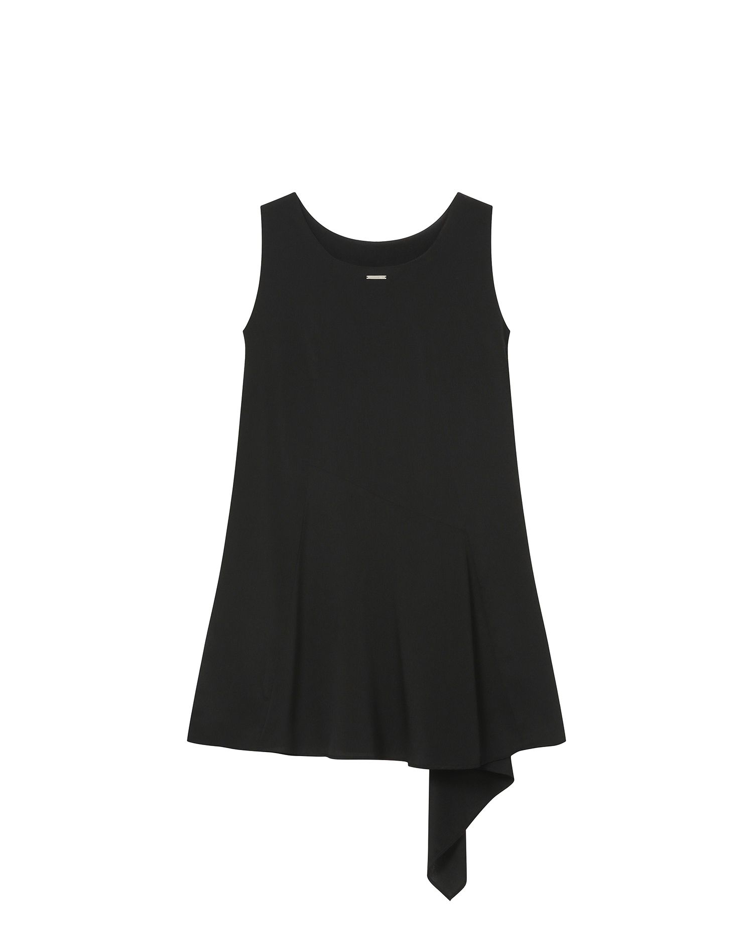 ★ MISEKI SEOUL★ Billow sheer sleeveless one piece BLACK M MUSINSA | MISEKI SEOUL Billow sheer sleeveless one piece BLACK