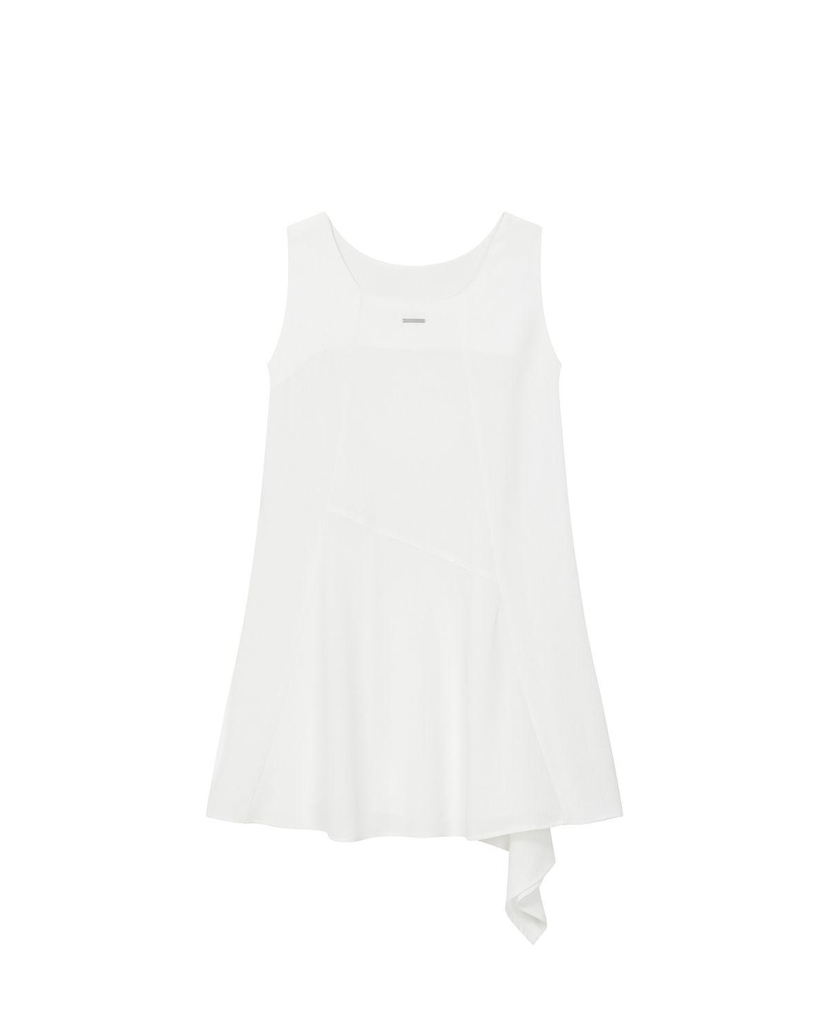 미세키서울(MISEKI SEOUL) Billow sheer sleeveless one piece IVORY